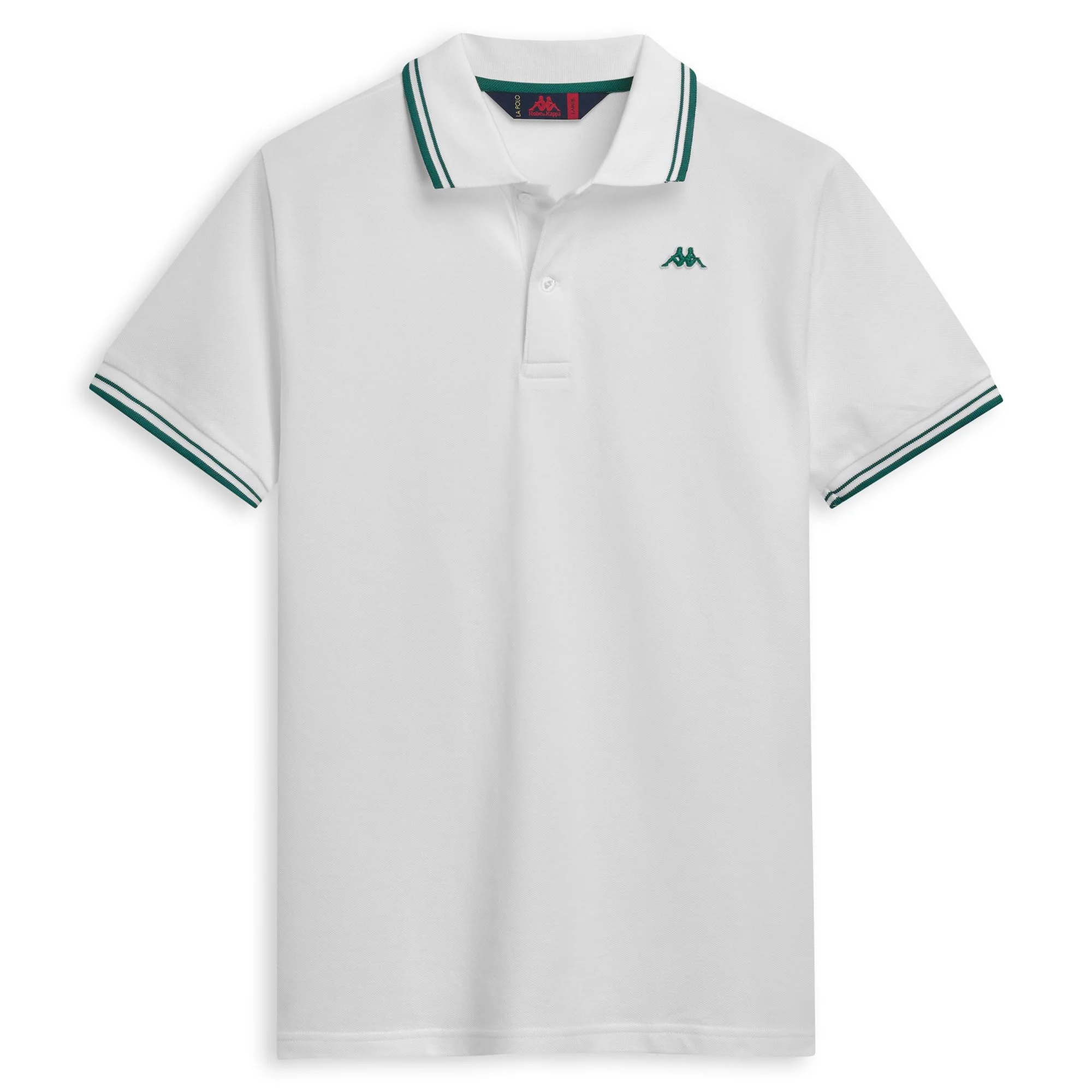 HARRY - La polo Robe di Kappa - Polo - Man - WHITE CLOUD-GREEN COLLEGE - Image 2
