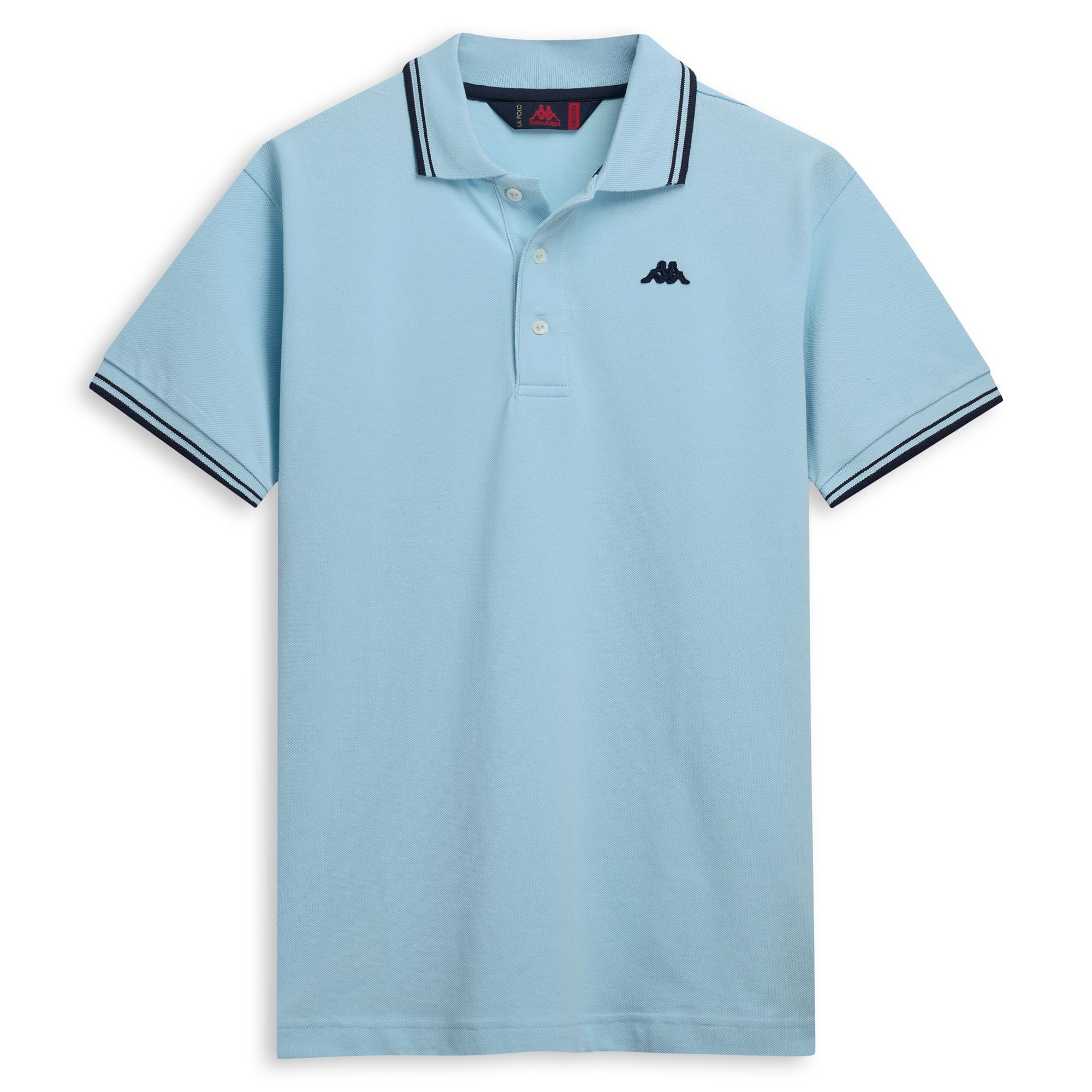 LIVINGSTON - La polo Robe di Kappa - Polo - Man - AZURE LIMPID SKY-BLUE IRIS - Image 2