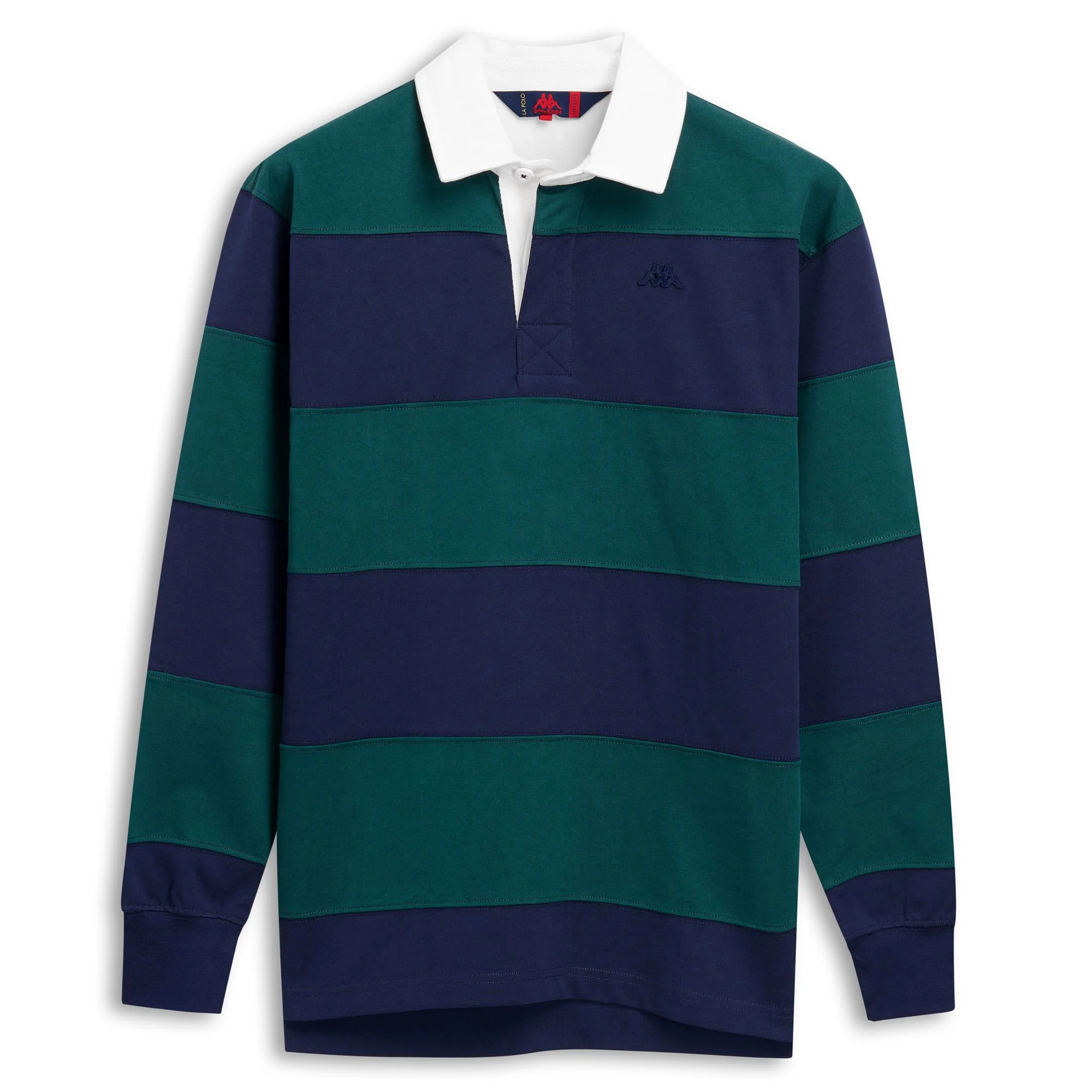 NEW CASPER - La polo Robe di Kappa - Polo - Man - BLUE IRIS-GREEN JUNE - Image 2
