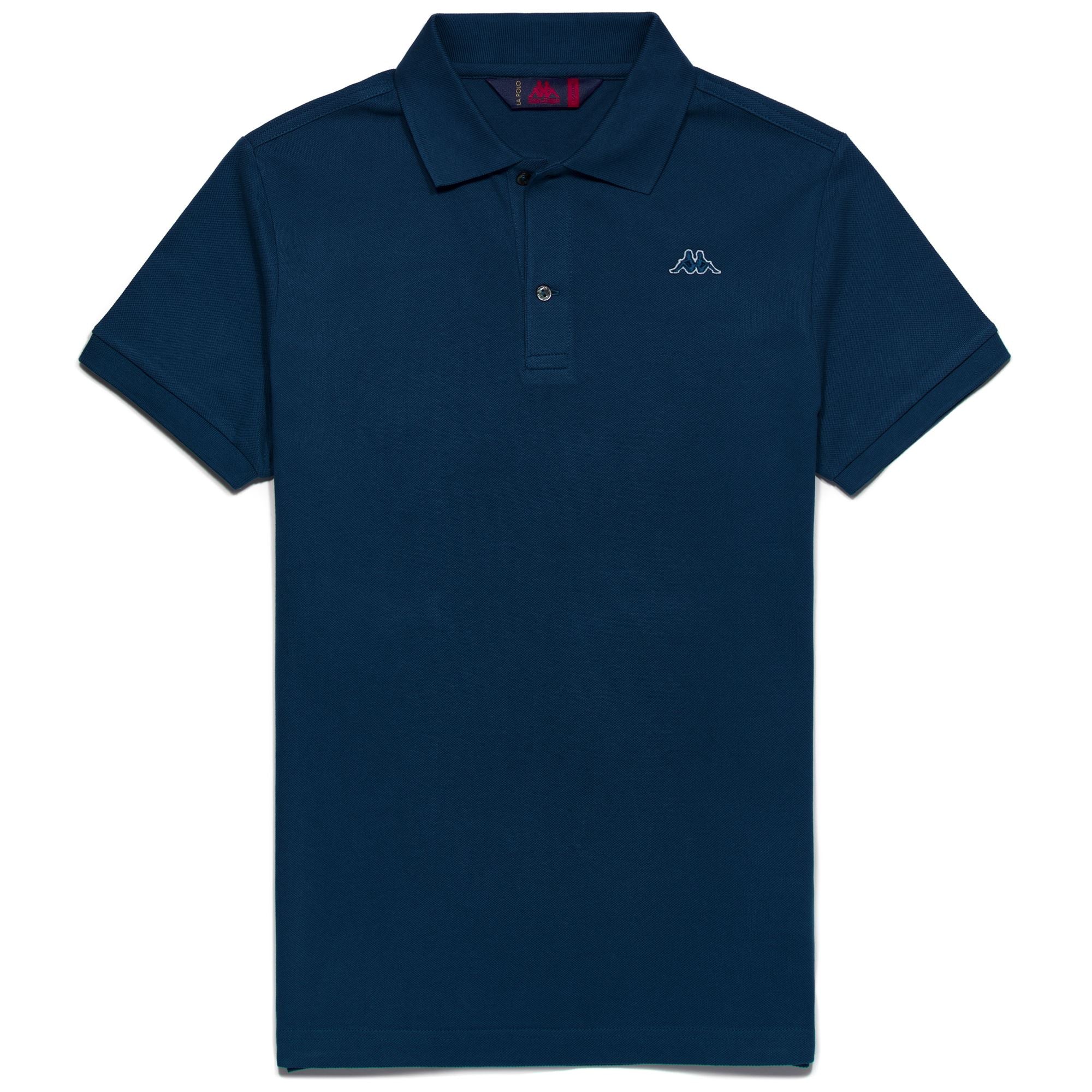 WILLIAM - La polo Robe di Kappa - Polo - Man - BLUE MAJOLICA