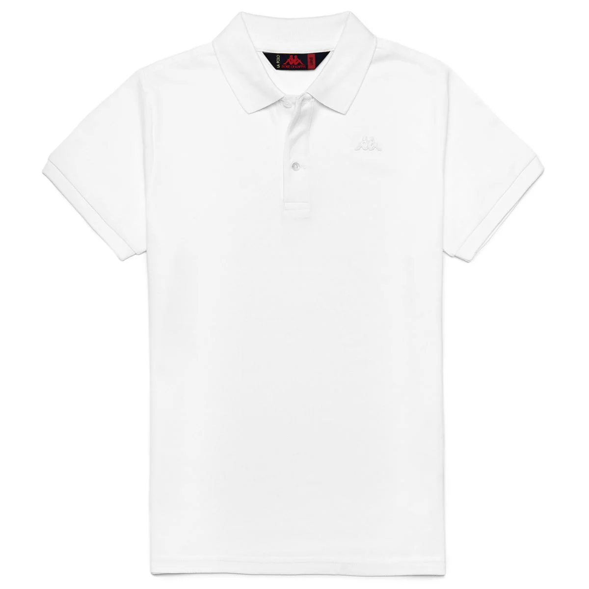 WILLIAM - La polo Robe di Kappa - Polo - Man - WHITE