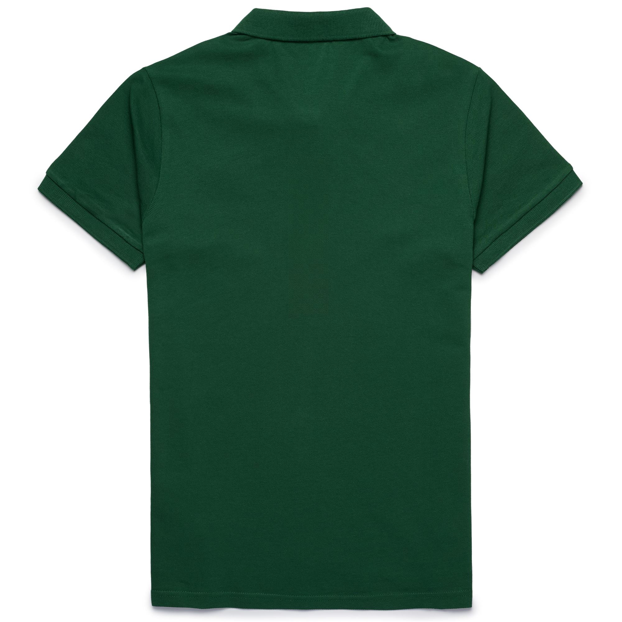 ALIETA - La polo Robe di Kappa - Polo - Woman - GREEN EDEN-GREY SILVER - Image 2