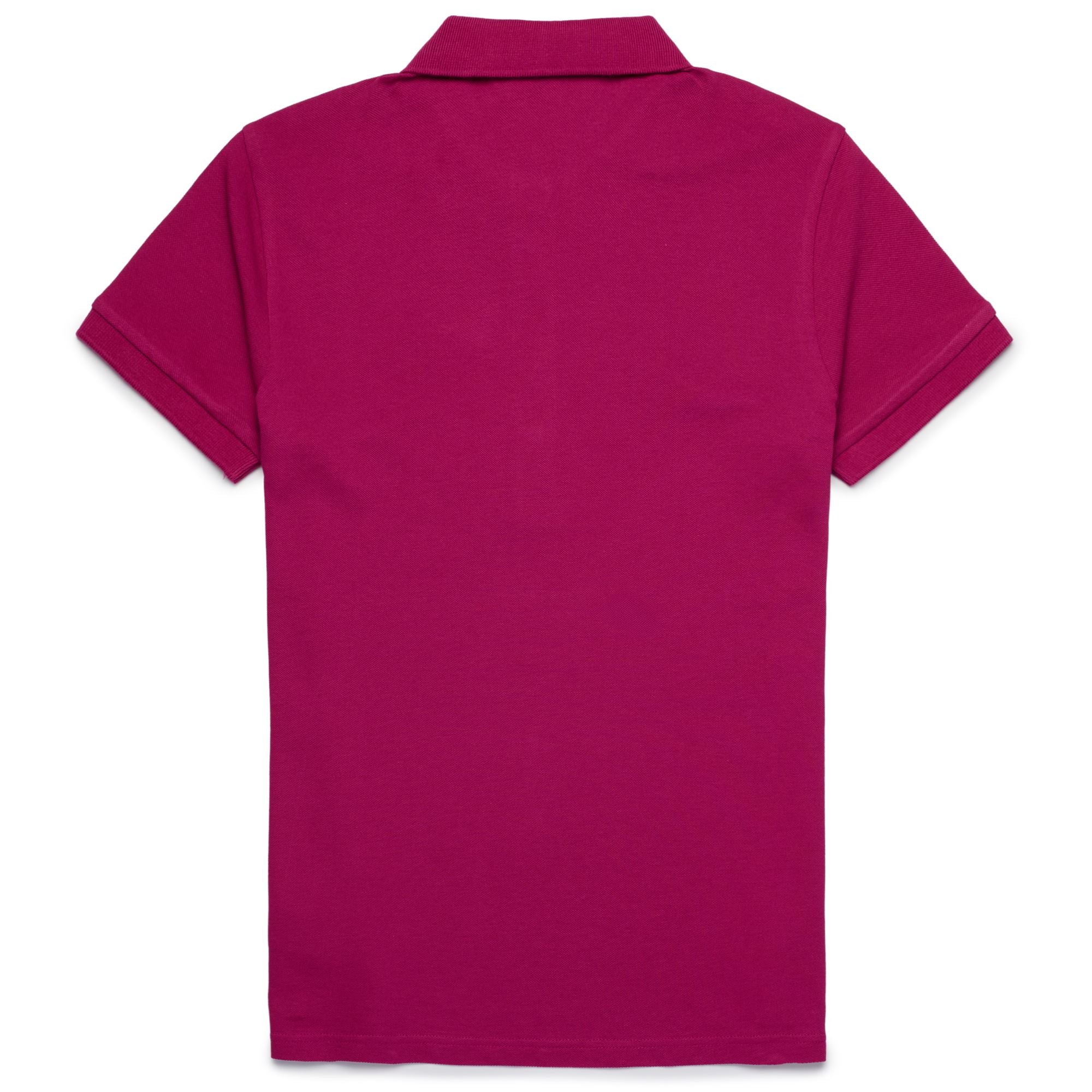 ALIETA - La polo Robe di Kappa - Polo - Woman - VIOLET RASPBERRY-GREY SILVER - Image 2
