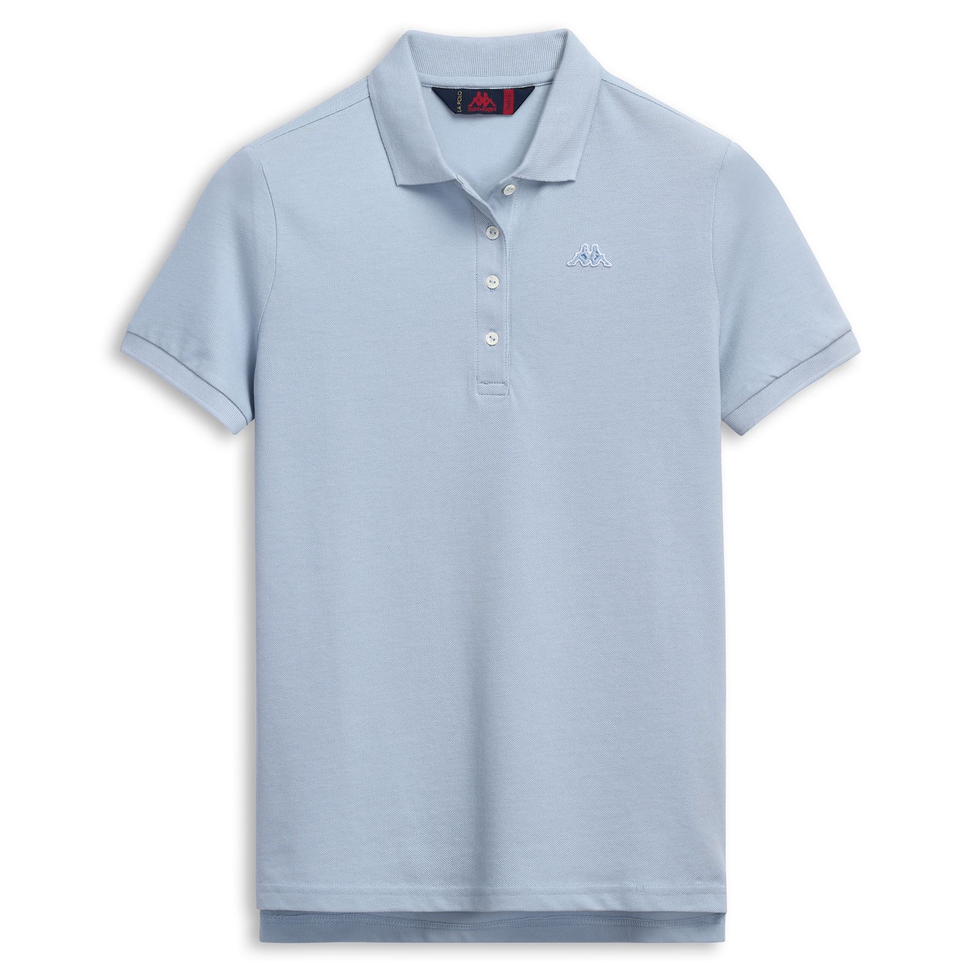 CARLY - La polo Robe di Kappa - Polo - Woman - AZURE DAYLIGHT