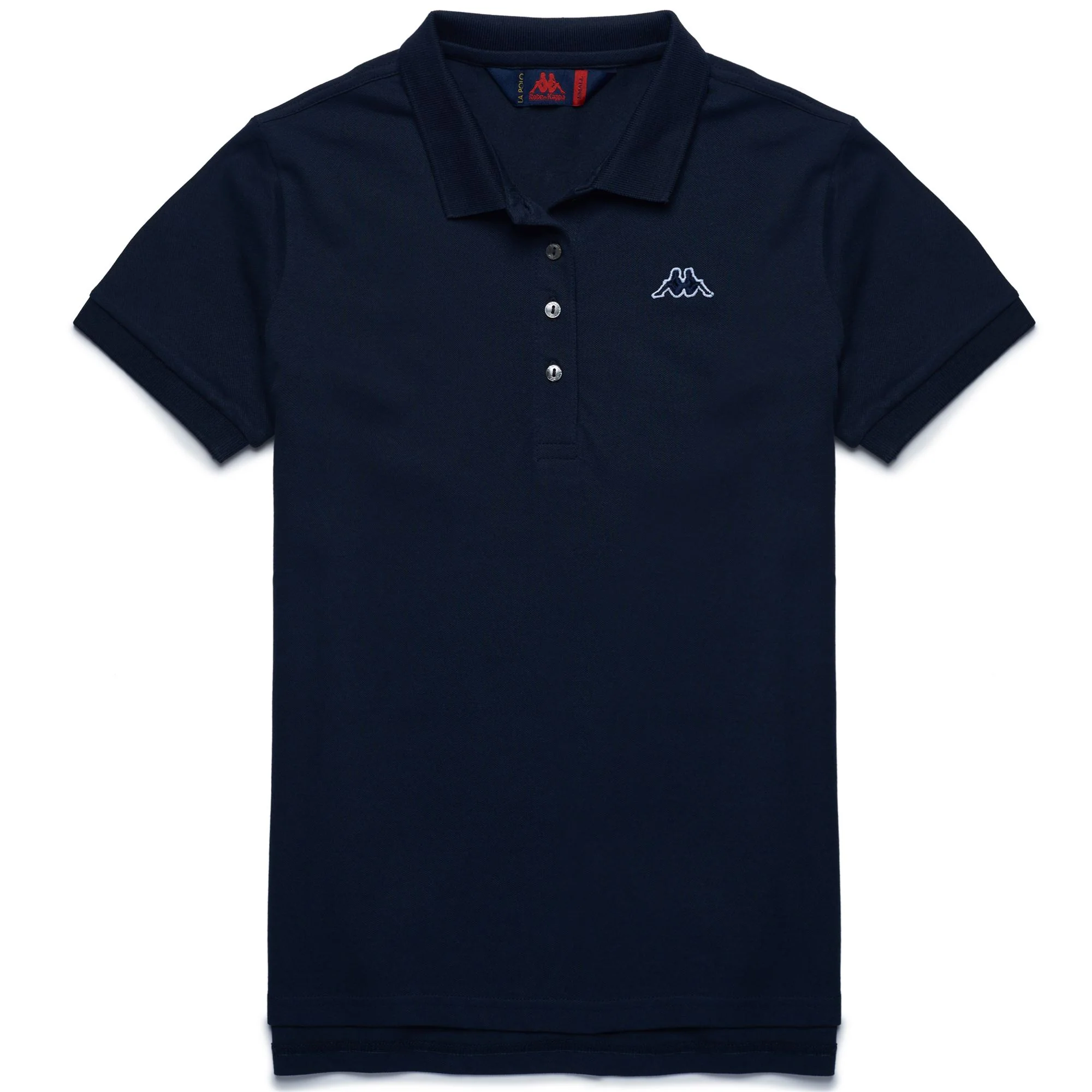 CARLY - La polo Robe di Kappa - Polo - Woman - BLUE NAVY