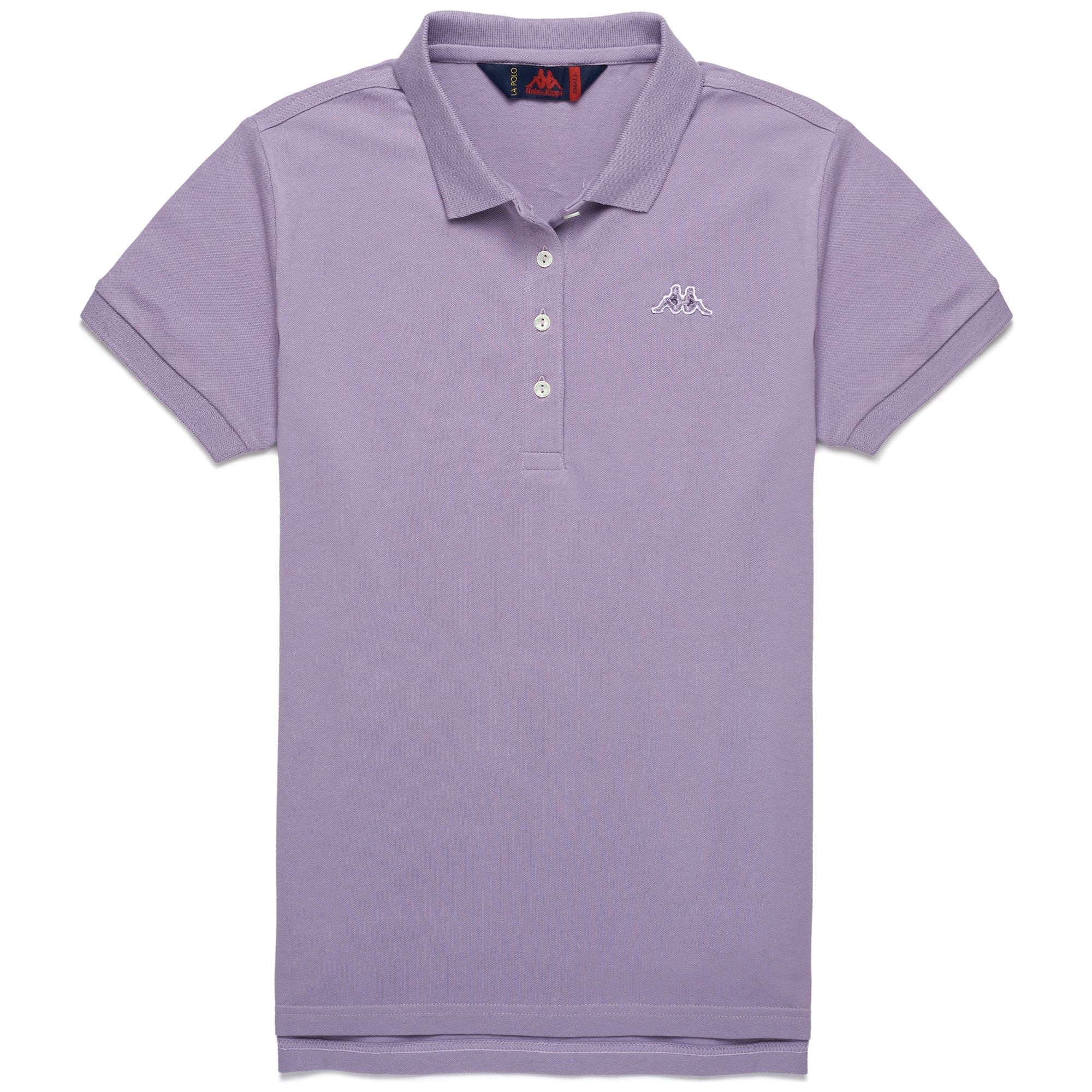 CARLY - La polo Robe di Kappa - Polo - Woman - VIOLET DAYBREAK