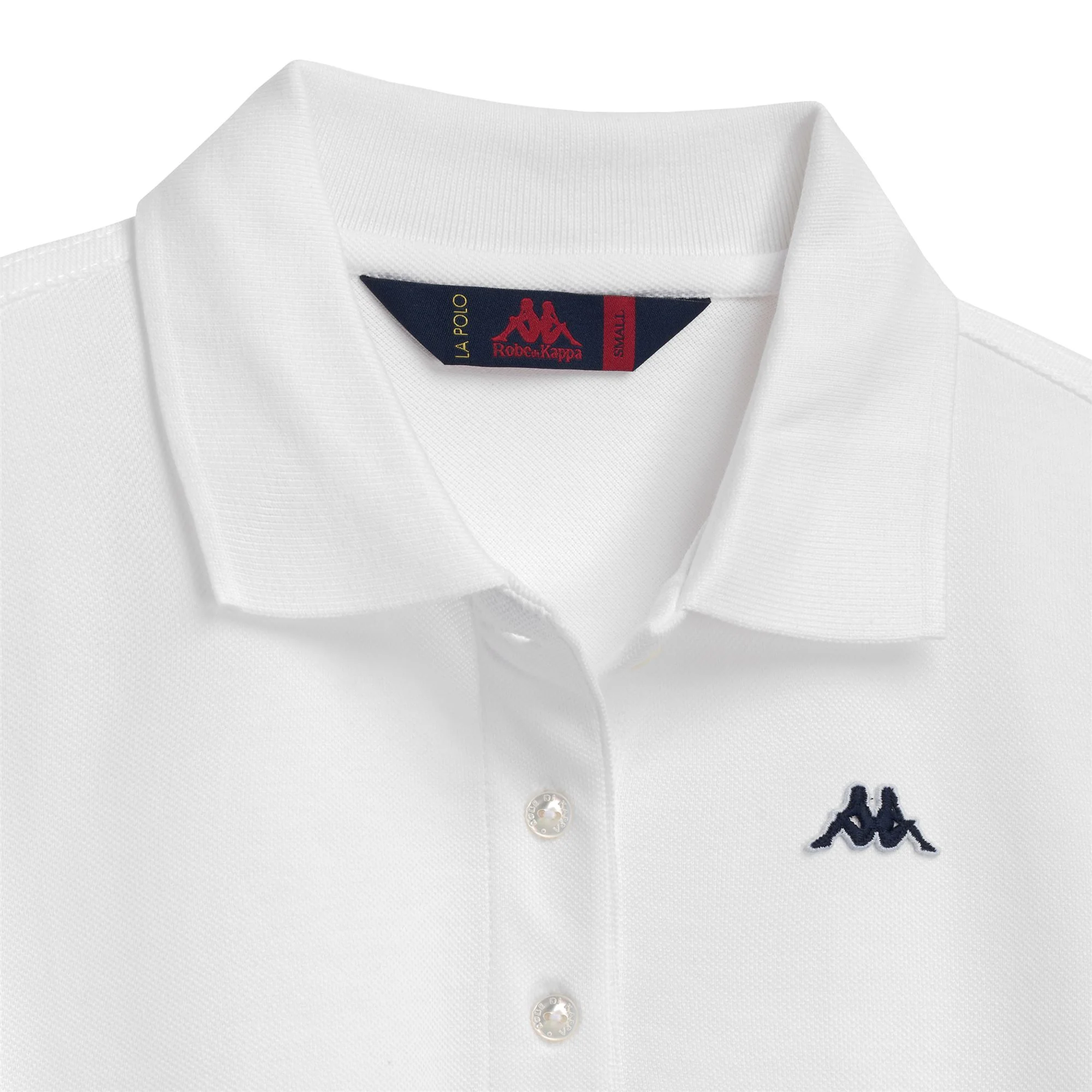 GOLOVIN - La polo Robe di Kappa - Polo - Woman - WHITE