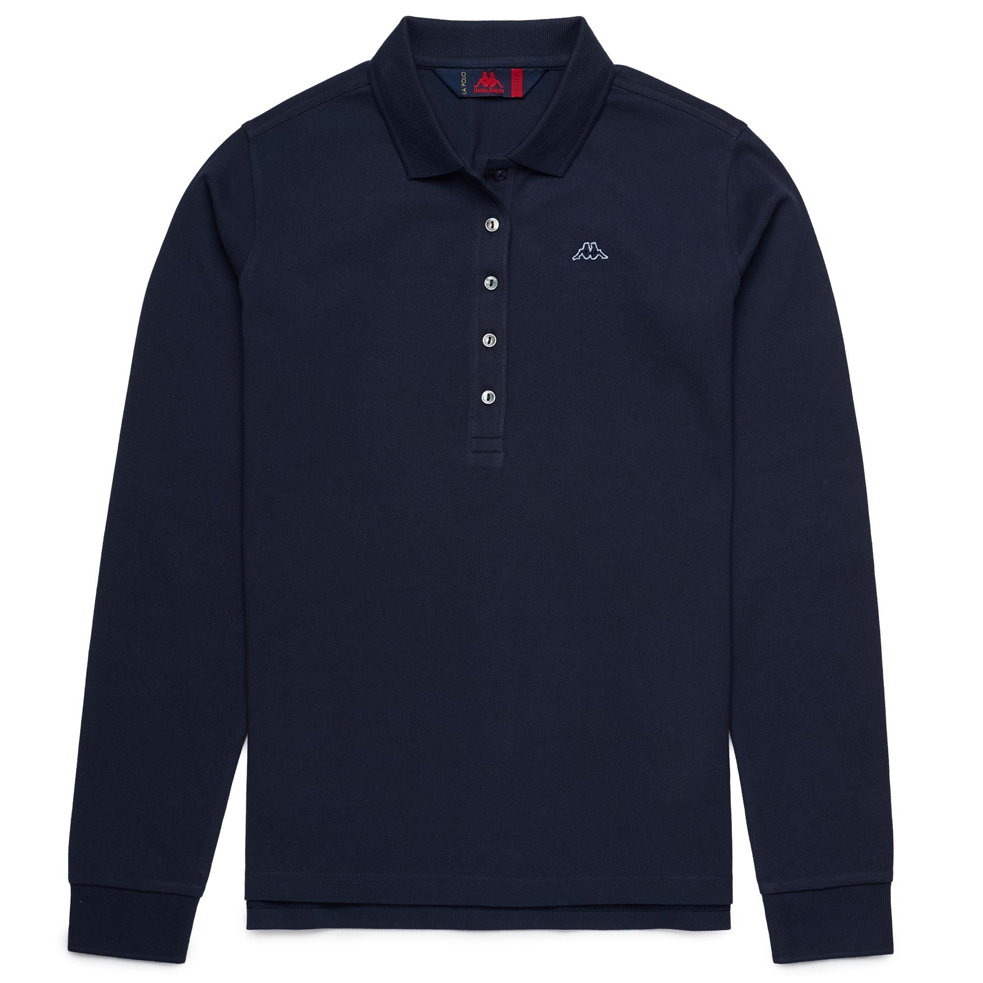 LAYA - La polo Robe di Kappa - Polo - Woman - BLUE NAVY