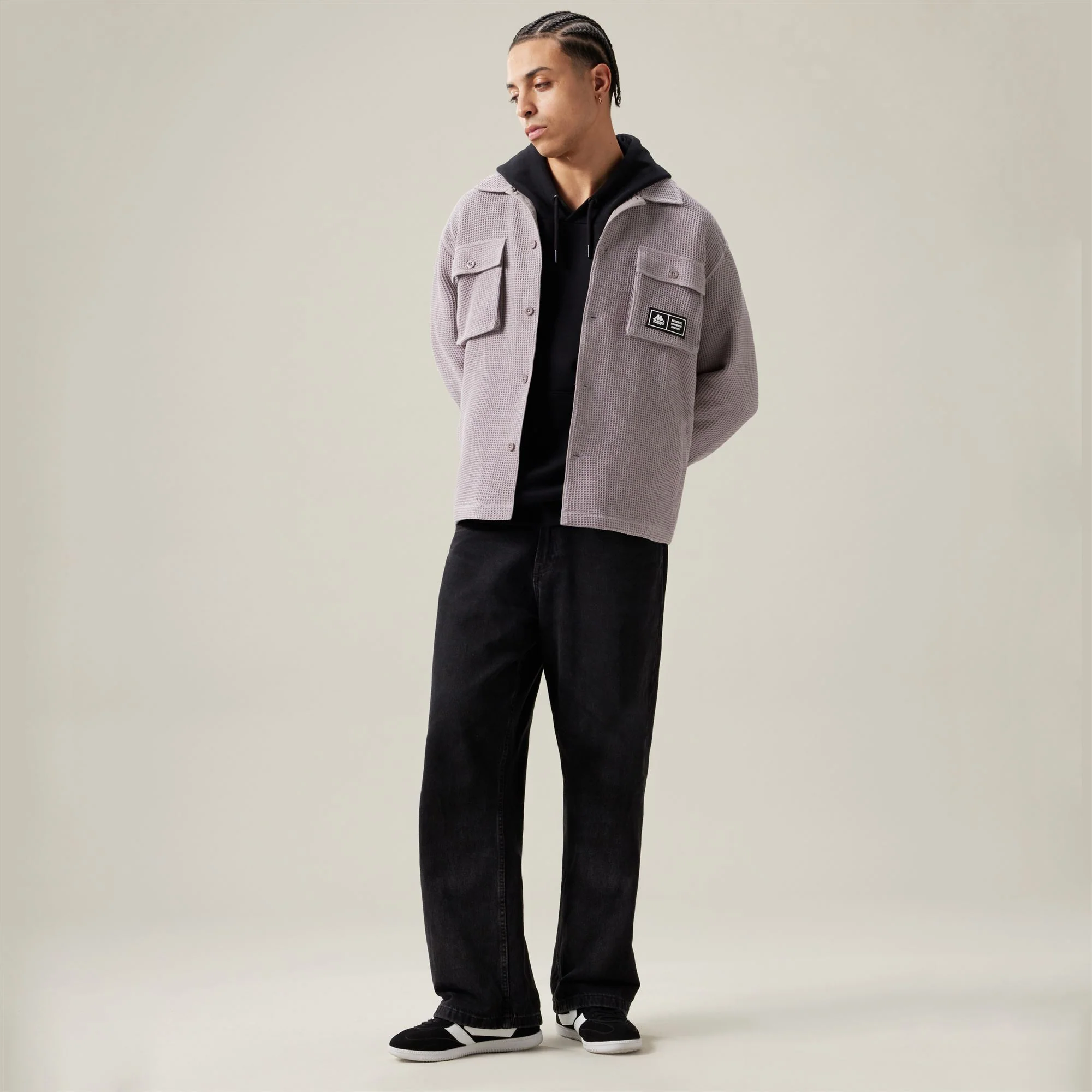 AUTHENTIC NADIR - OVERSHIRT - CLASSIC - Man - GREY LT - Image 4