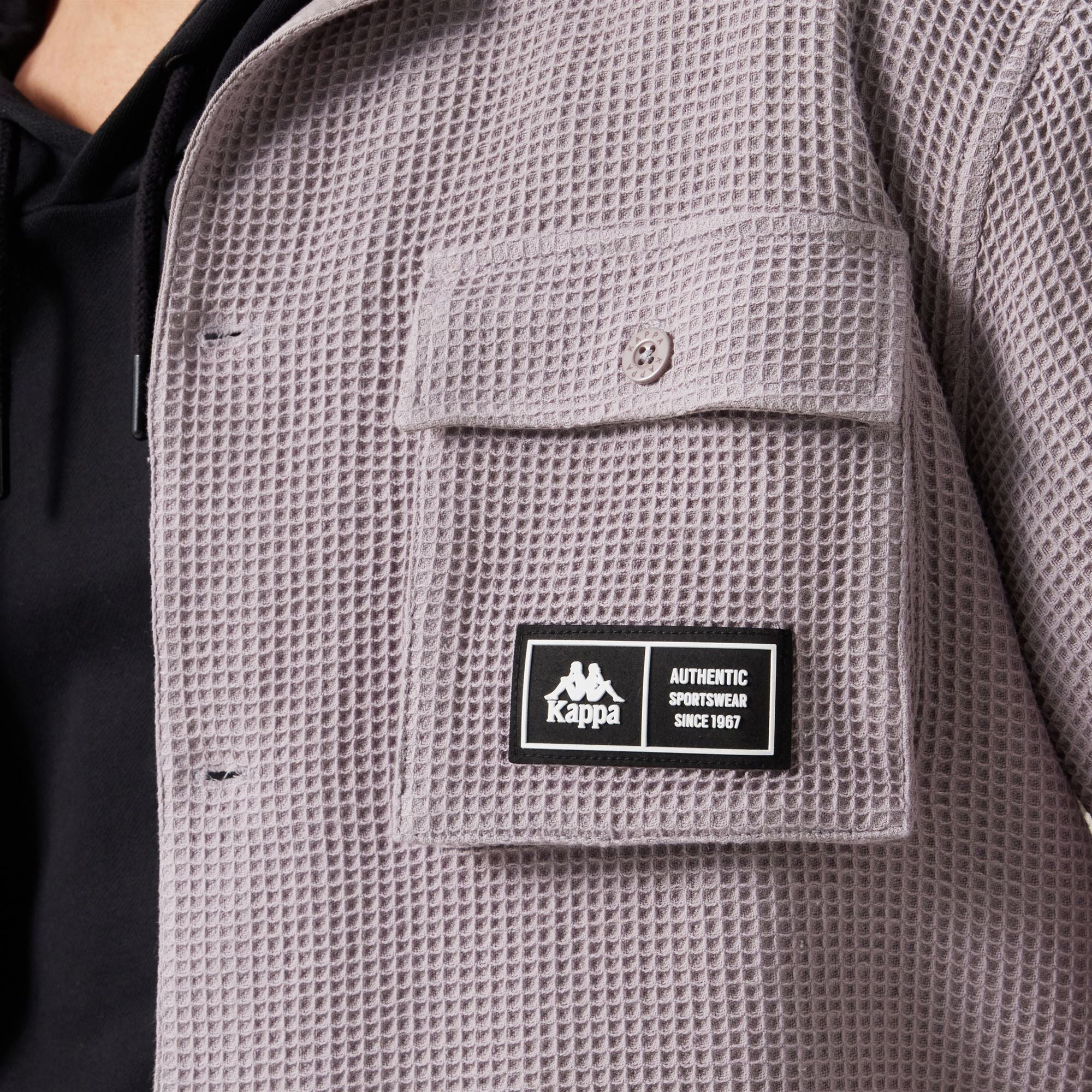 AUTHENTIC NADIR - OVERSHIRT - CLASSIC - Man - GREY LT - Image 5