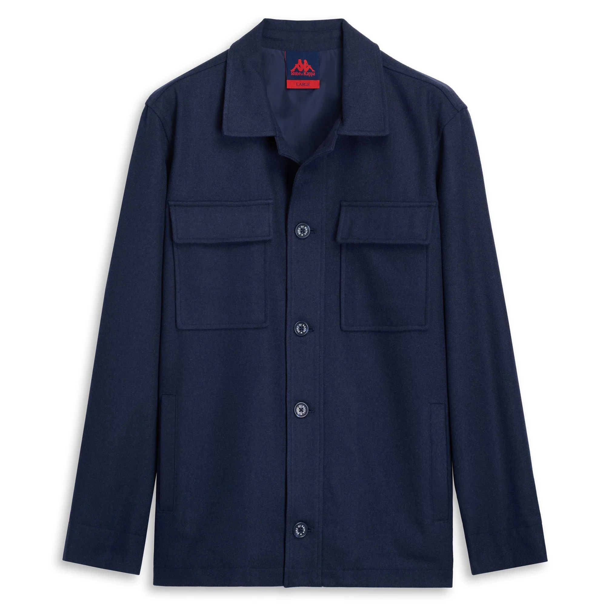 JORI - OVERSHIRT - OVERSHIRTS - Man - BLUE IRIS
