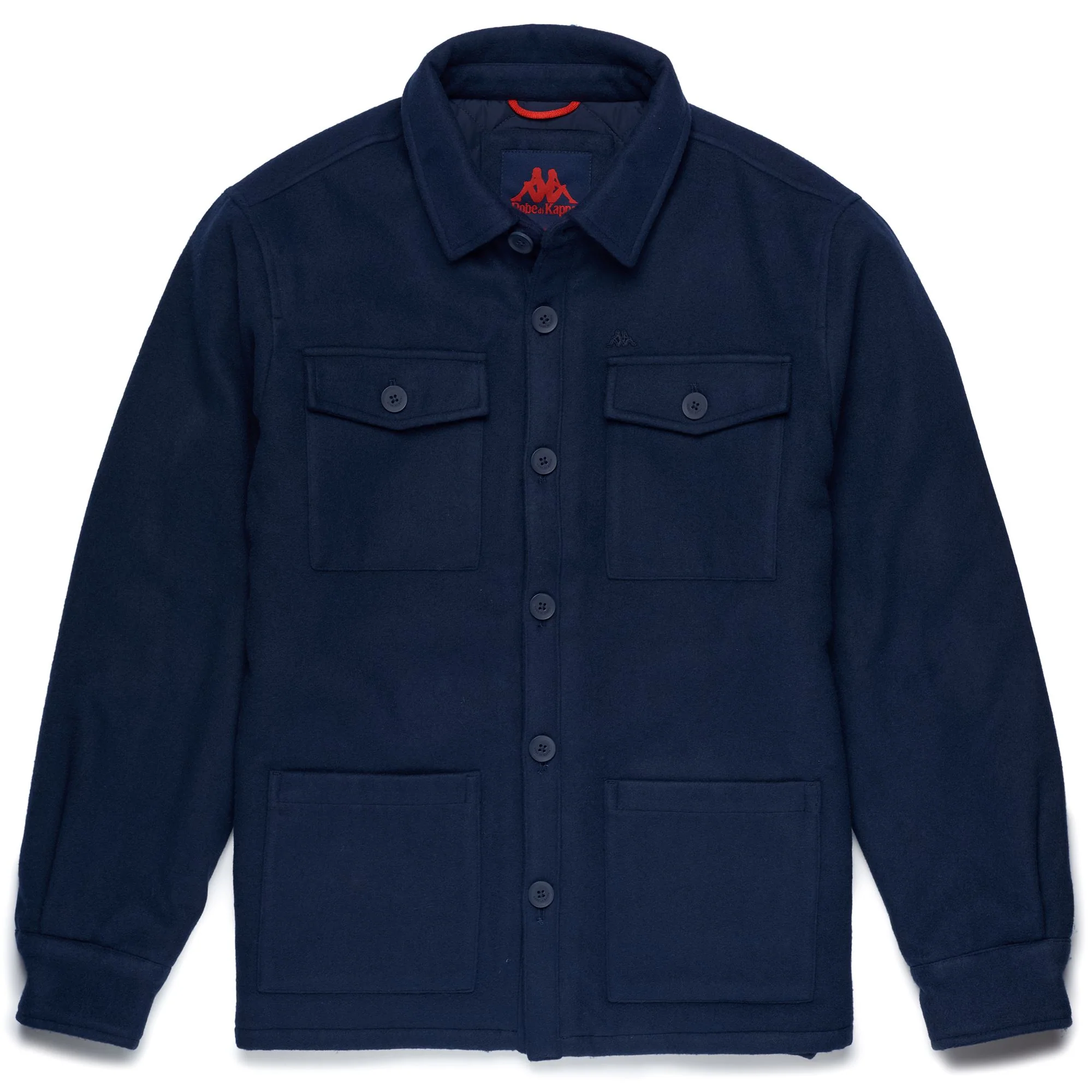 MALLAN - OVERSHIRT - OVERSHIRTS - Man - BLUE NAVY
