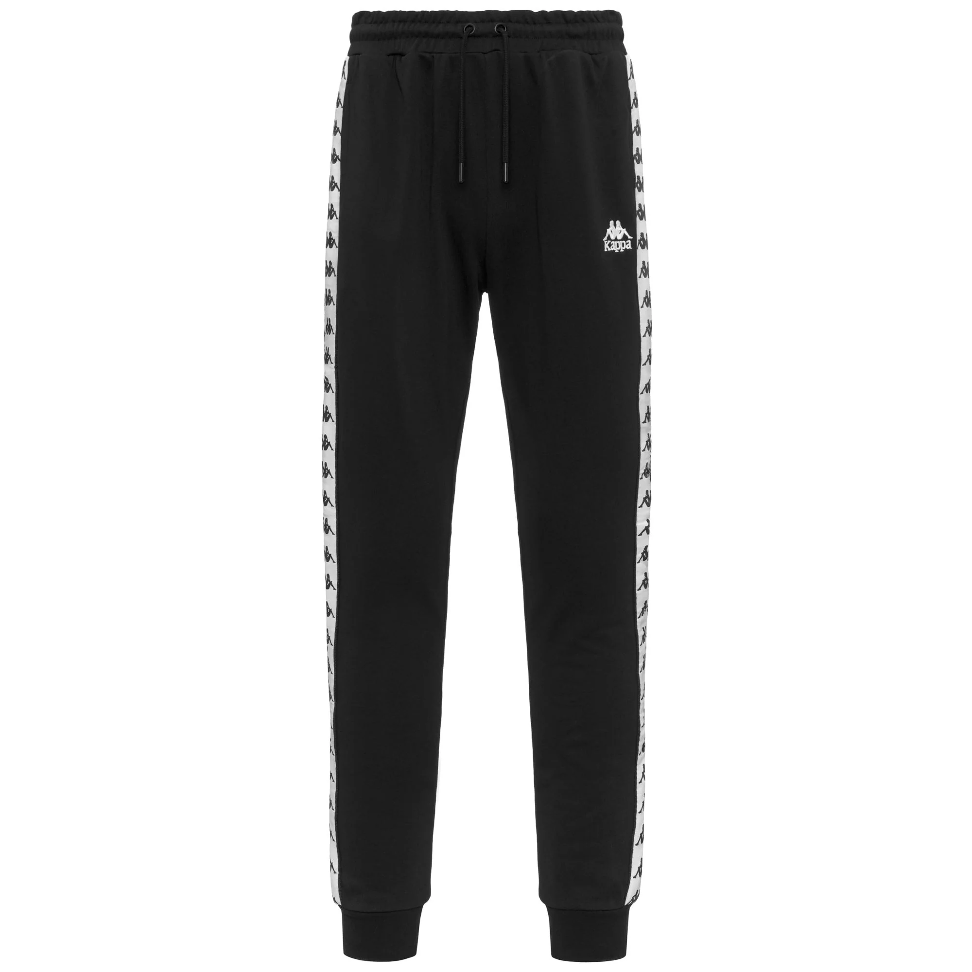 222 BANDA    ALANZ 3 - Pants - Sport Trousers - Man - BLACK-WHITE - Image 2
