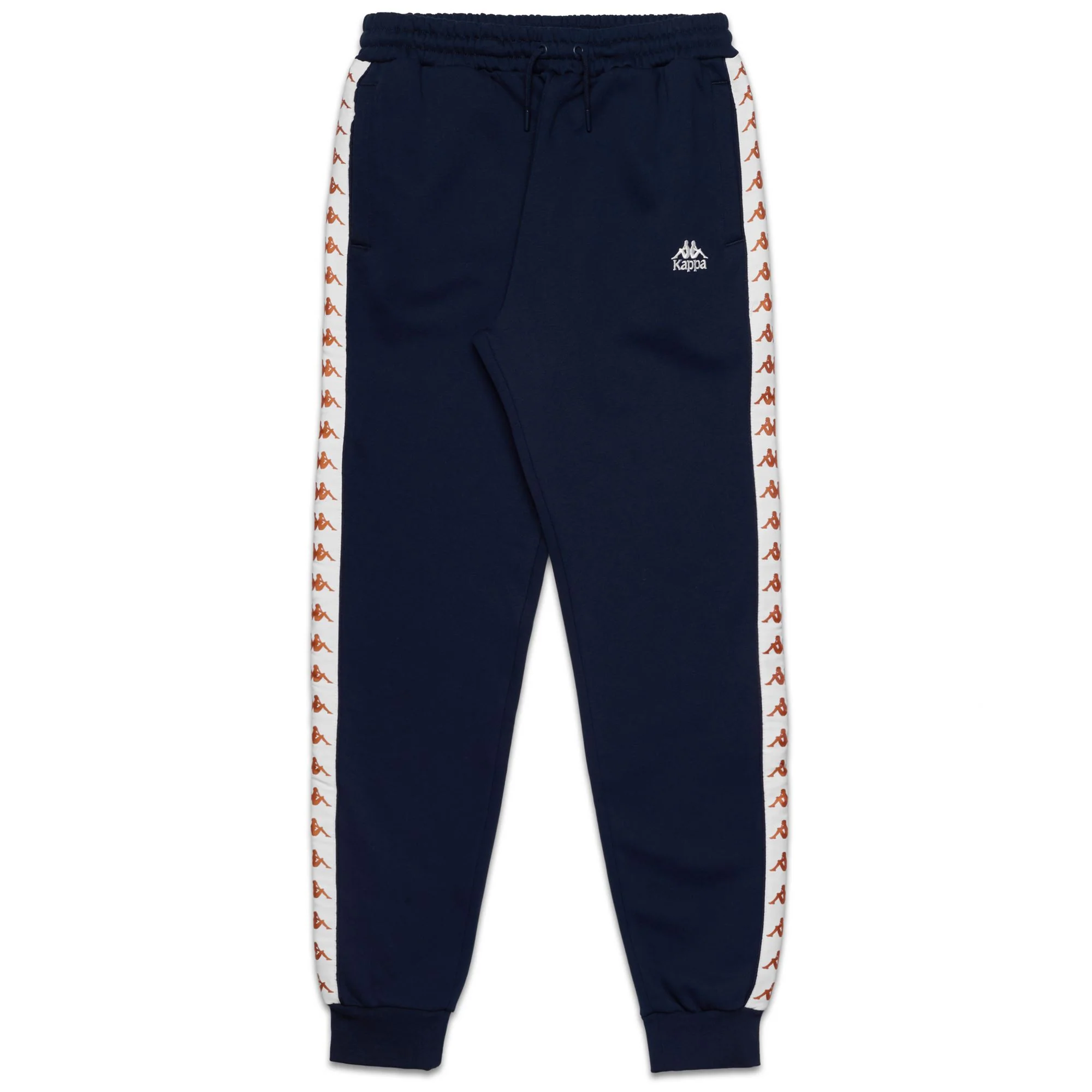 222 BANDA ALANZ 4 - Pants - Sport Trousers - Man - BLUE IRIS-WHITE-BROWN LT HONEY