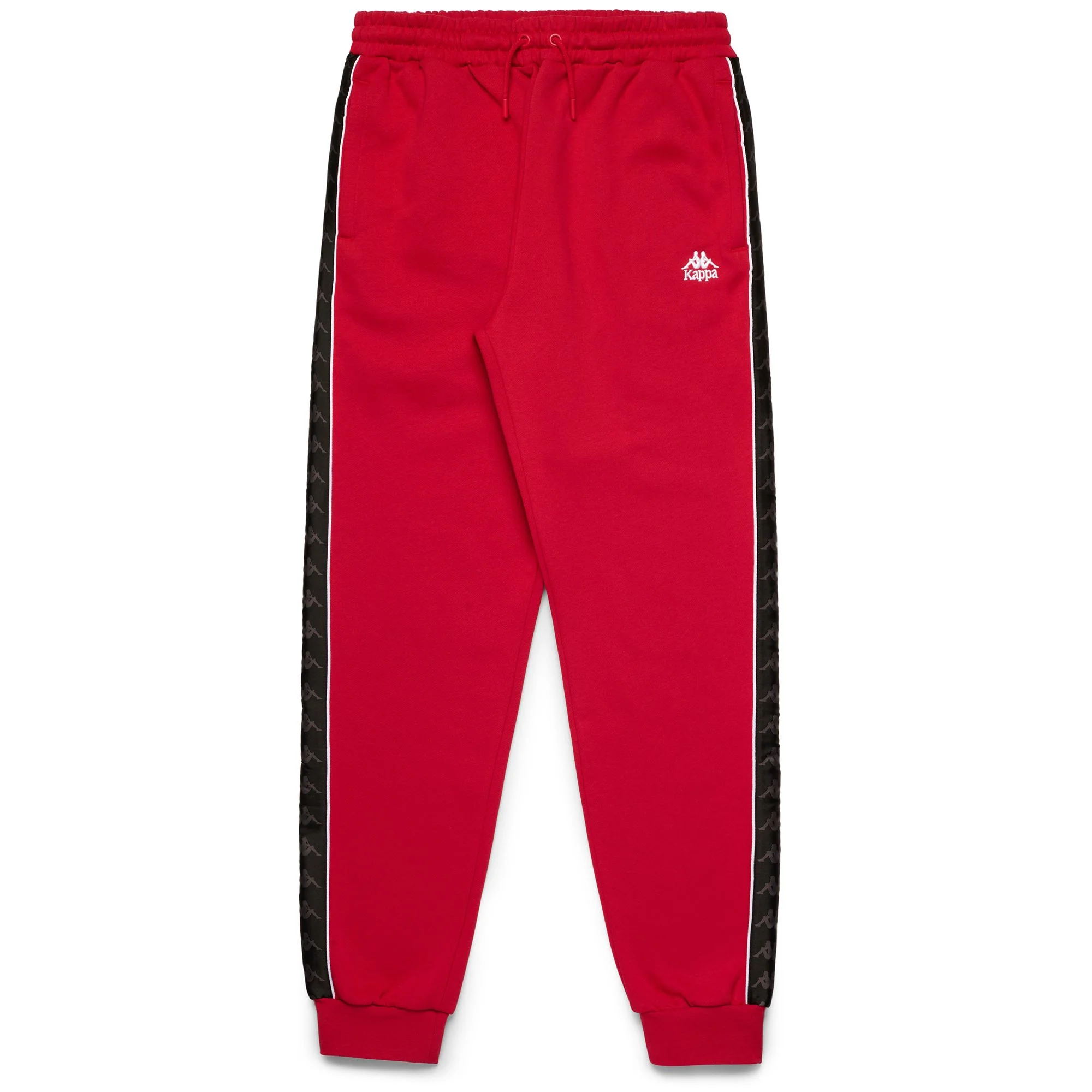 222 BANDA ALANZ 4 - Pants - Sport Trousers - Man - RED RACING-BLACK-WHITE