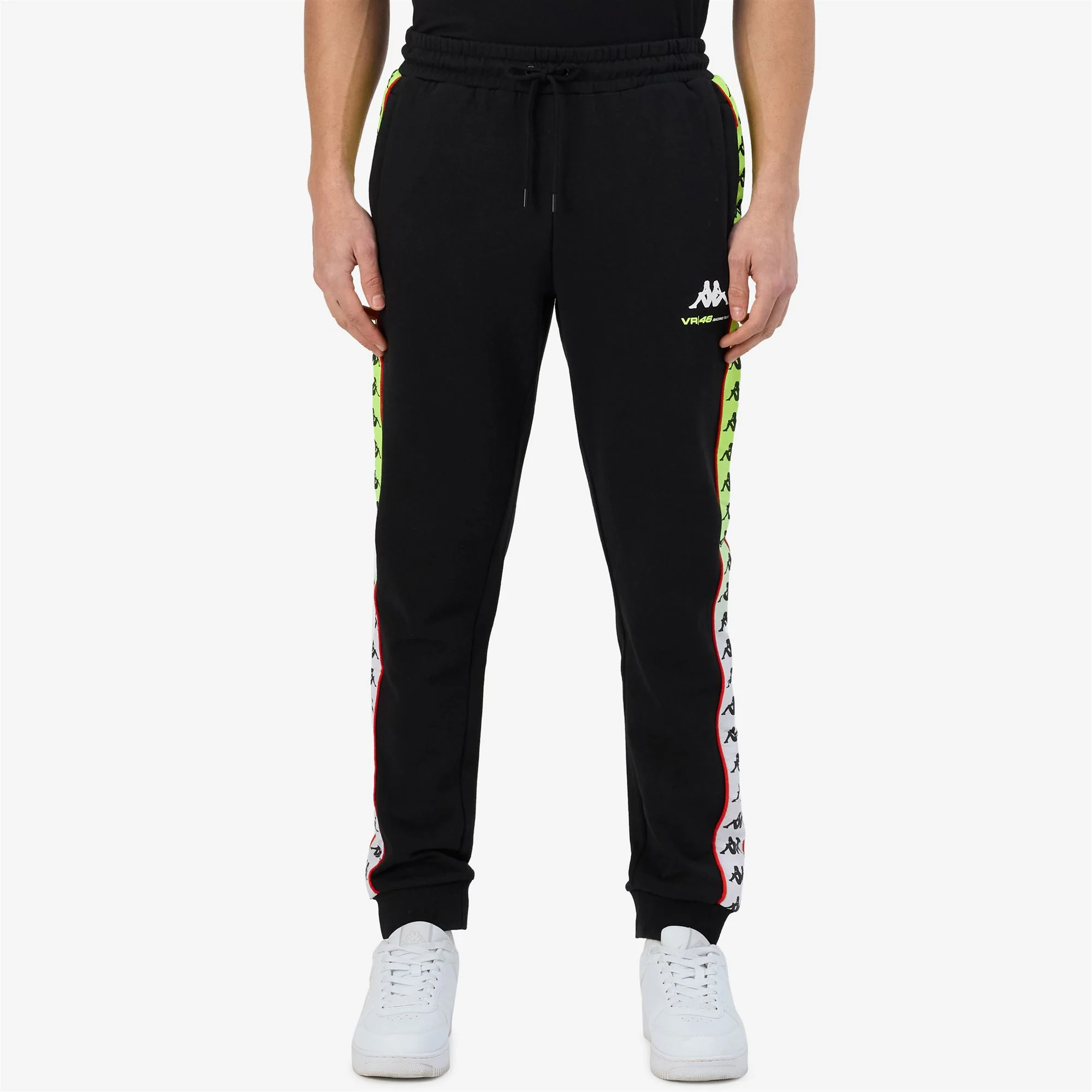 222 BANDA ALANZ VR46 TRAVEL - Pants - Sport Trousers - Man - BLACK