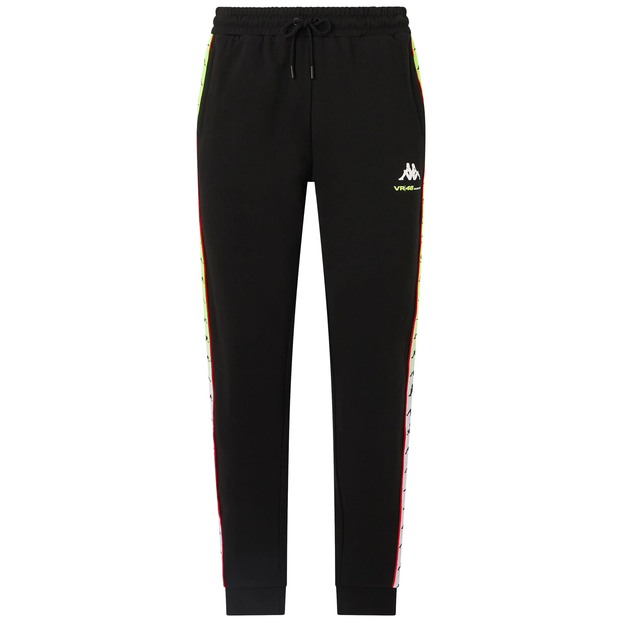 222 BANDA ALANZ VR46 TRAVEL - Pants - Sport Trousers - Man - BLACK - Image 2