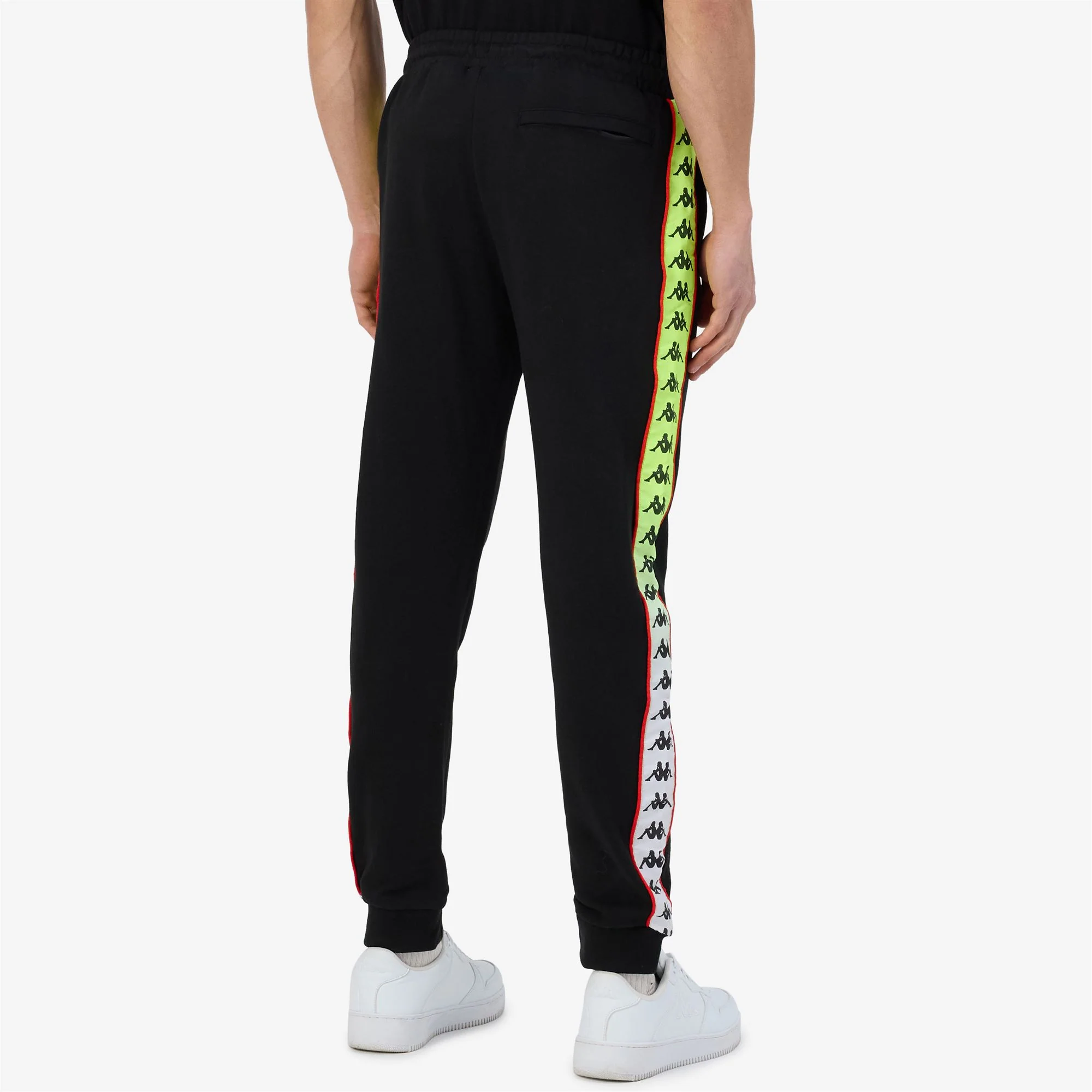 222 BANDA ALANZ VR46 TRAVEL - Pants - Sport Trousers - Man - BLACK - Image 7