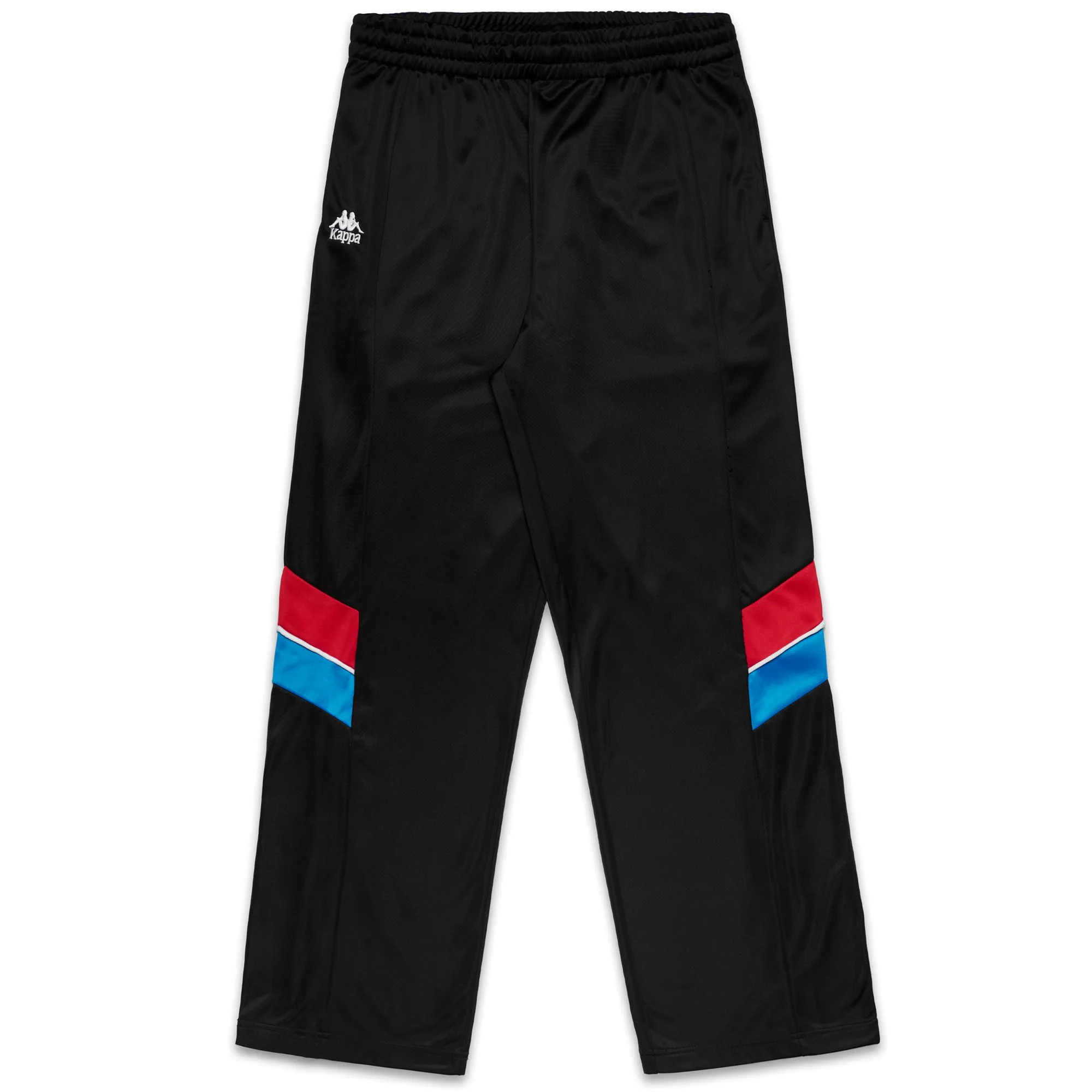 ORESTE - Pants - Sport Trousers - Man - Black-Red Racing-Blue Sea - Image 3
