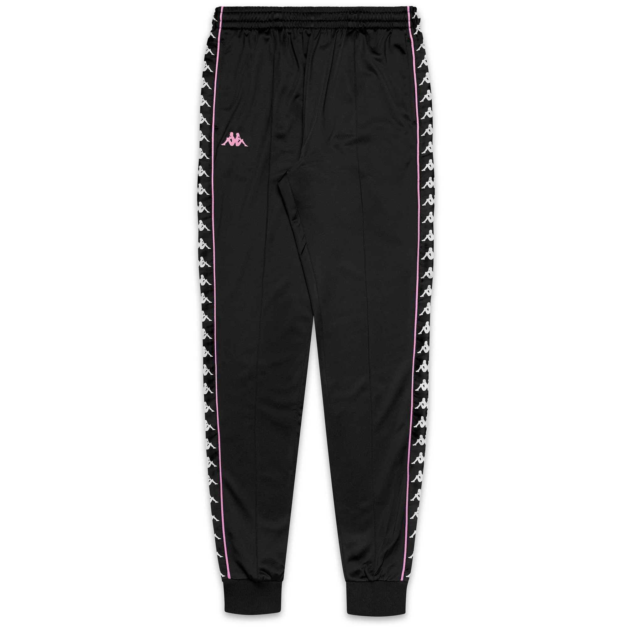 222 BANDA RASTORIA SLIM - Pants - Sport Trousers - Man - BLACK-PINK PRISM-WHITE