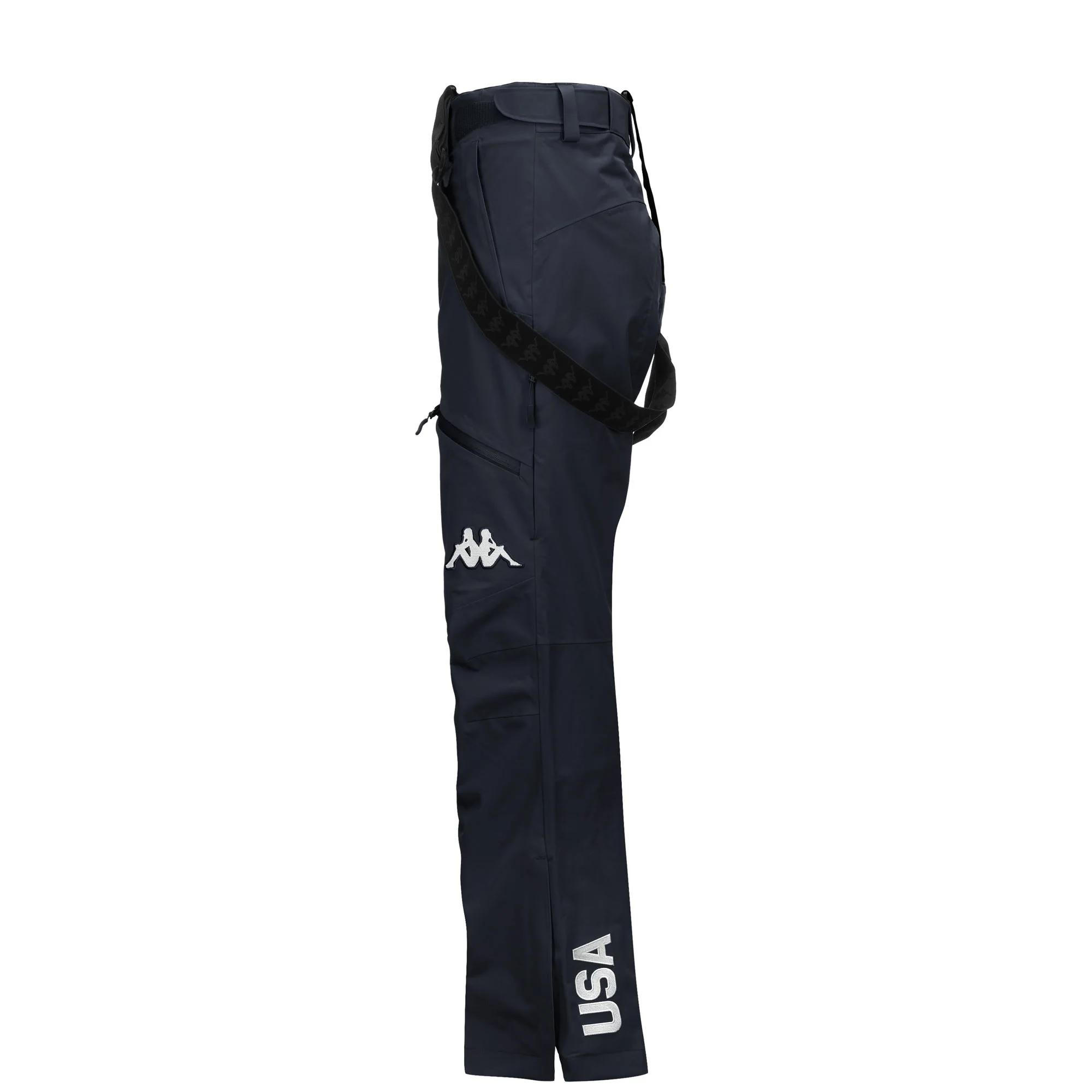 6CENTO 622 HZ US - Pants - Sport Trousers - Man - BLUE DK NAVY - Image 4