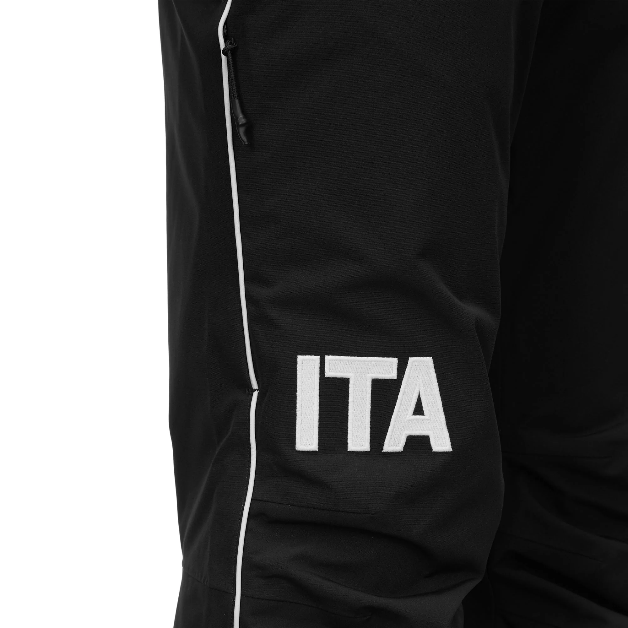 6CENTO 622A HZ ITA - Pants - Sport Trousers - Man - BLACK