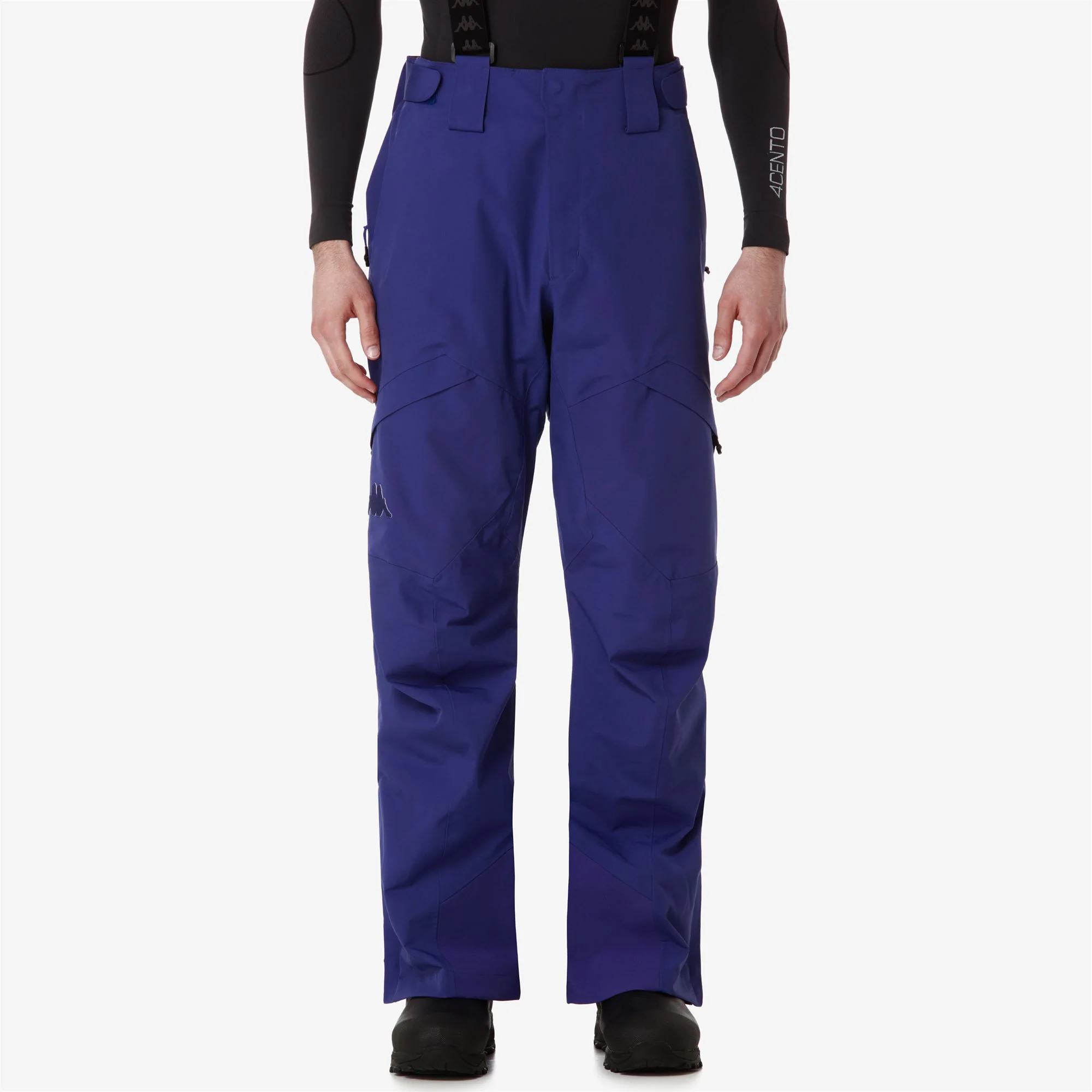 622C - Pants - Sport Trousers - Man - Blue Spectrum-Black - Image 5
