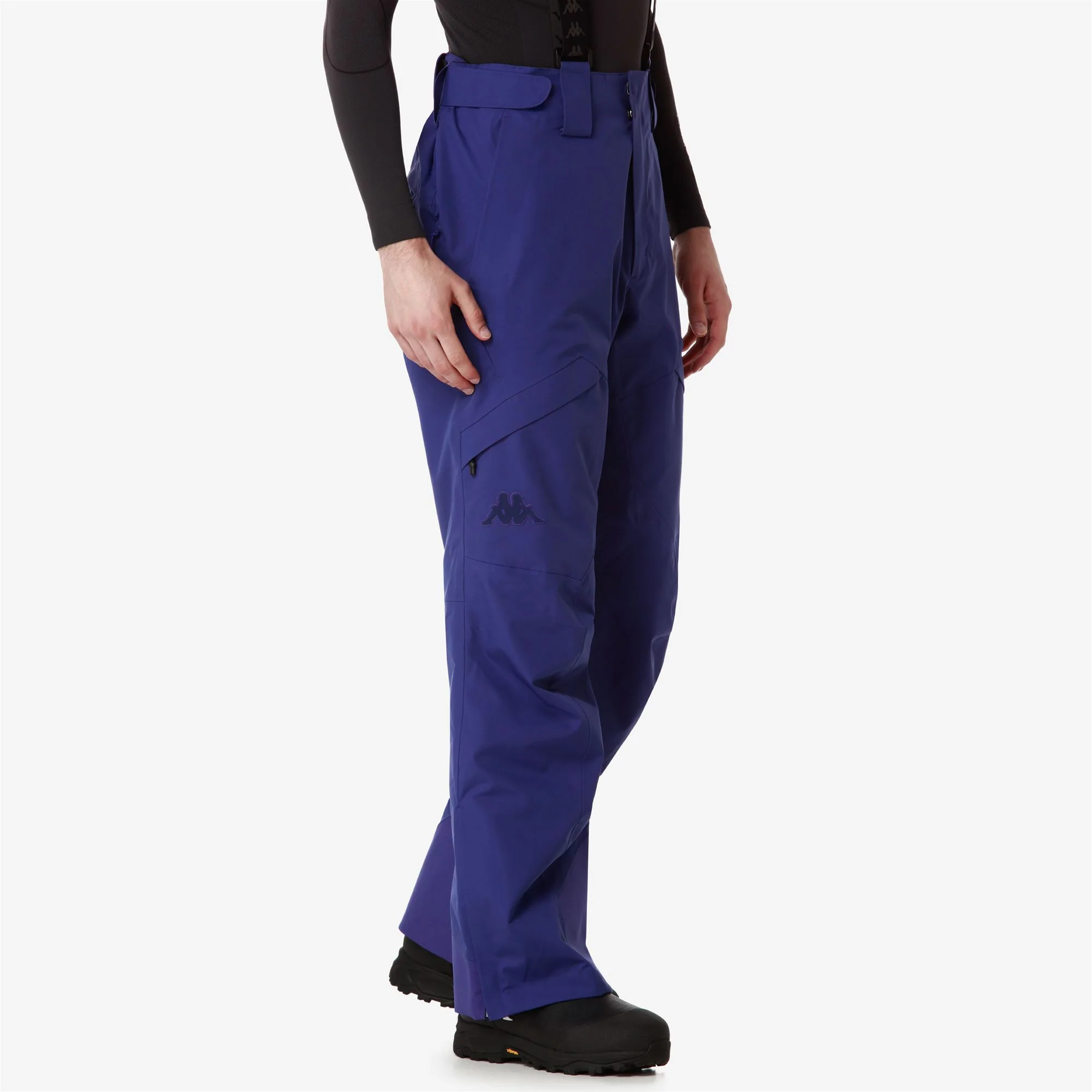 622C - Pants - Sport Trousers - Man - Blue Spectrum-Black - Image 6