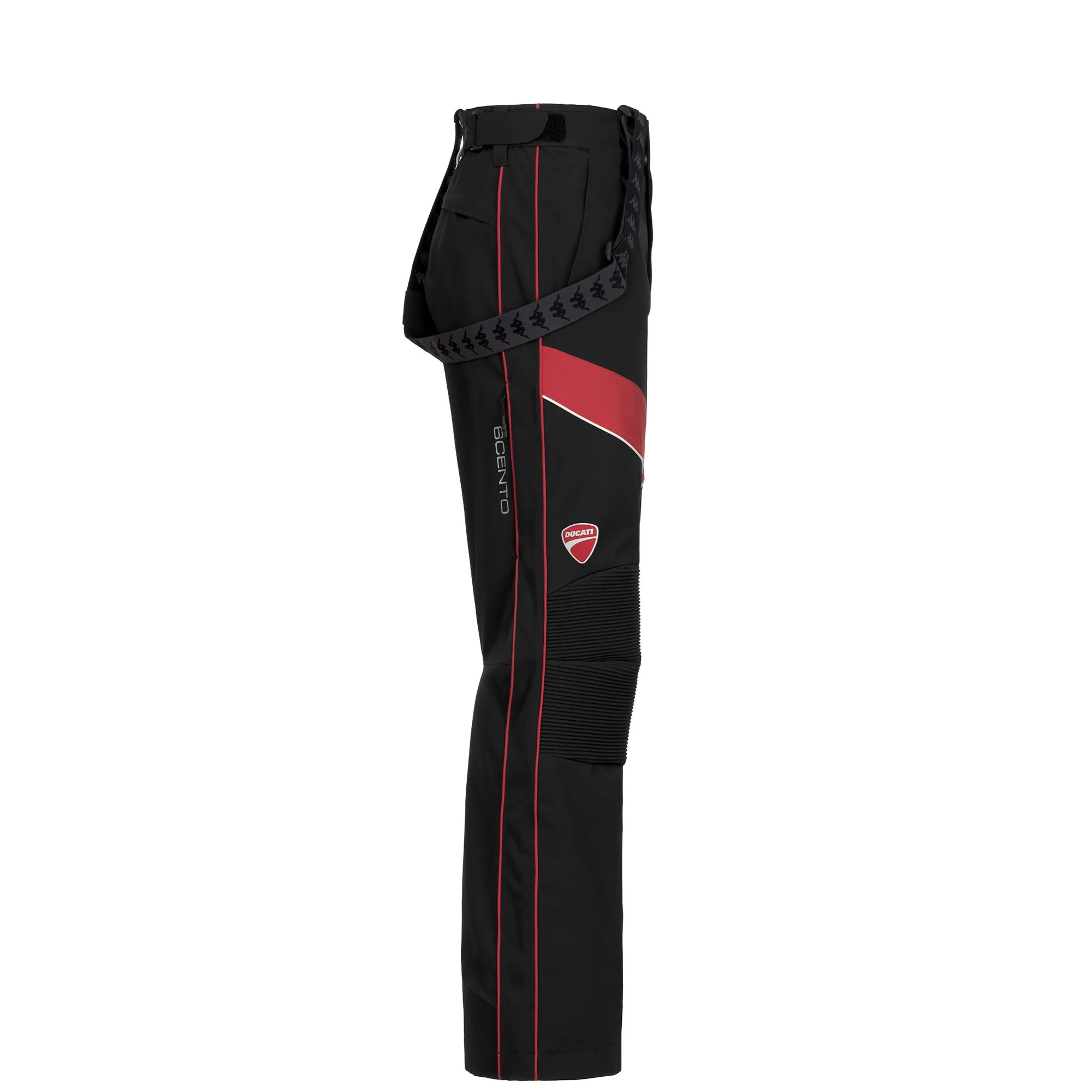 6CENTO 622D DUCATI - Pants - Sport Trousers - Man - BLACK - Image 2