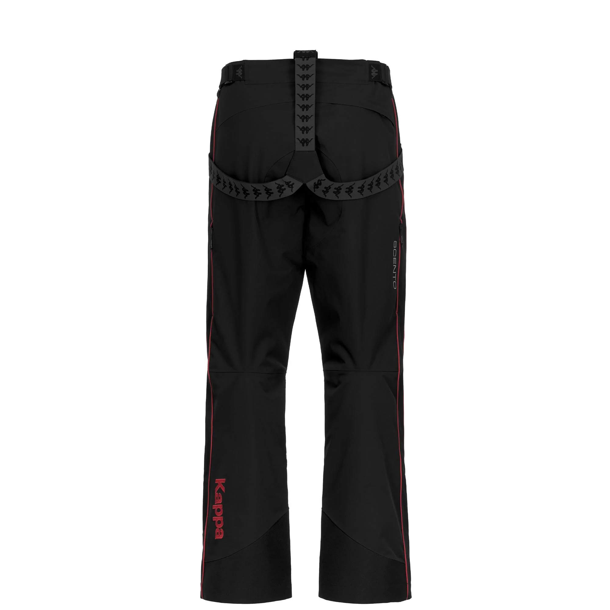 6CENTO 622D DUCATI - Pants - Sport Trousers - Man - BLACK - Image 3
