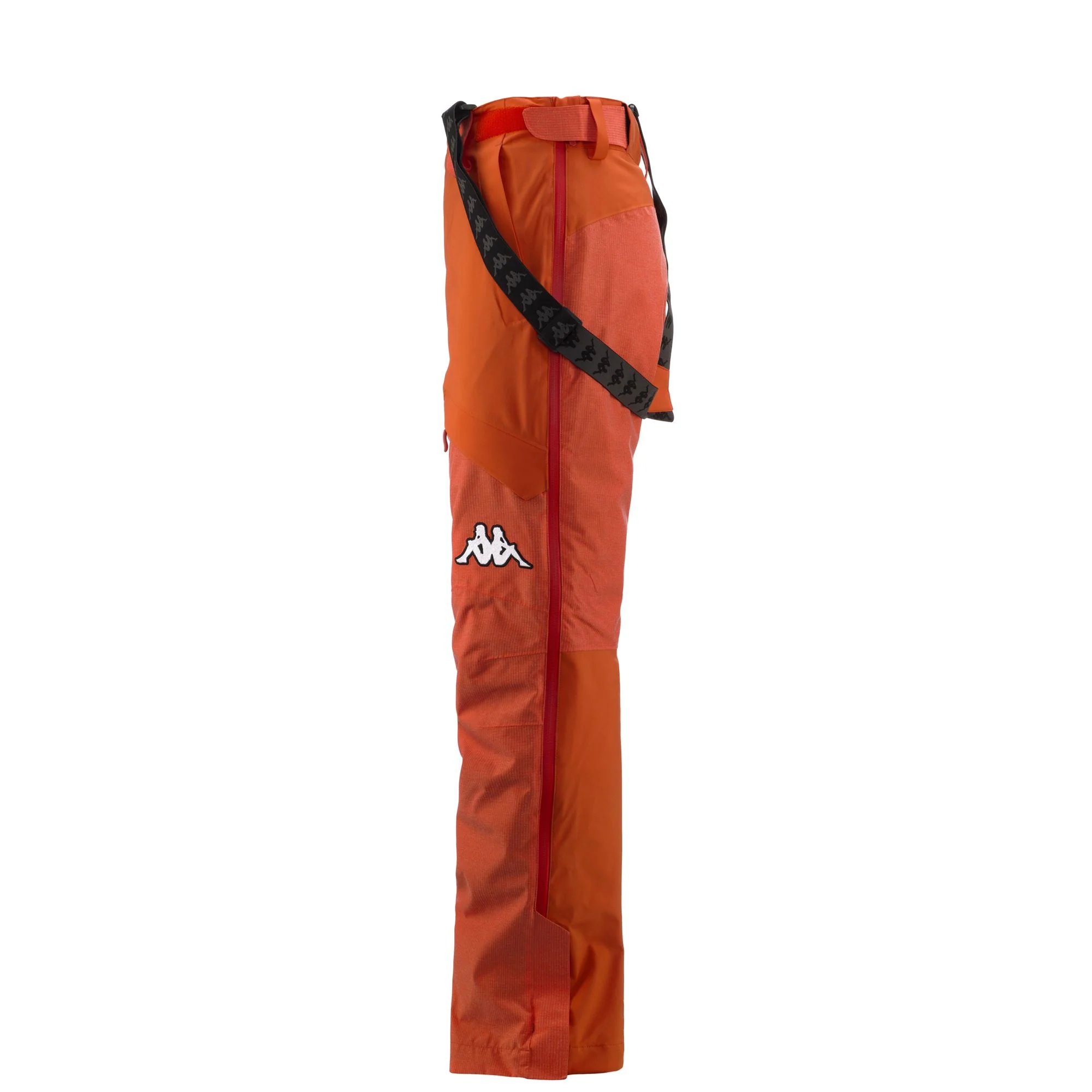 6CENTO 622FZW - Pants - Sport Trousers - Man - ORANGE SMUTTY-BLACK - Image 3