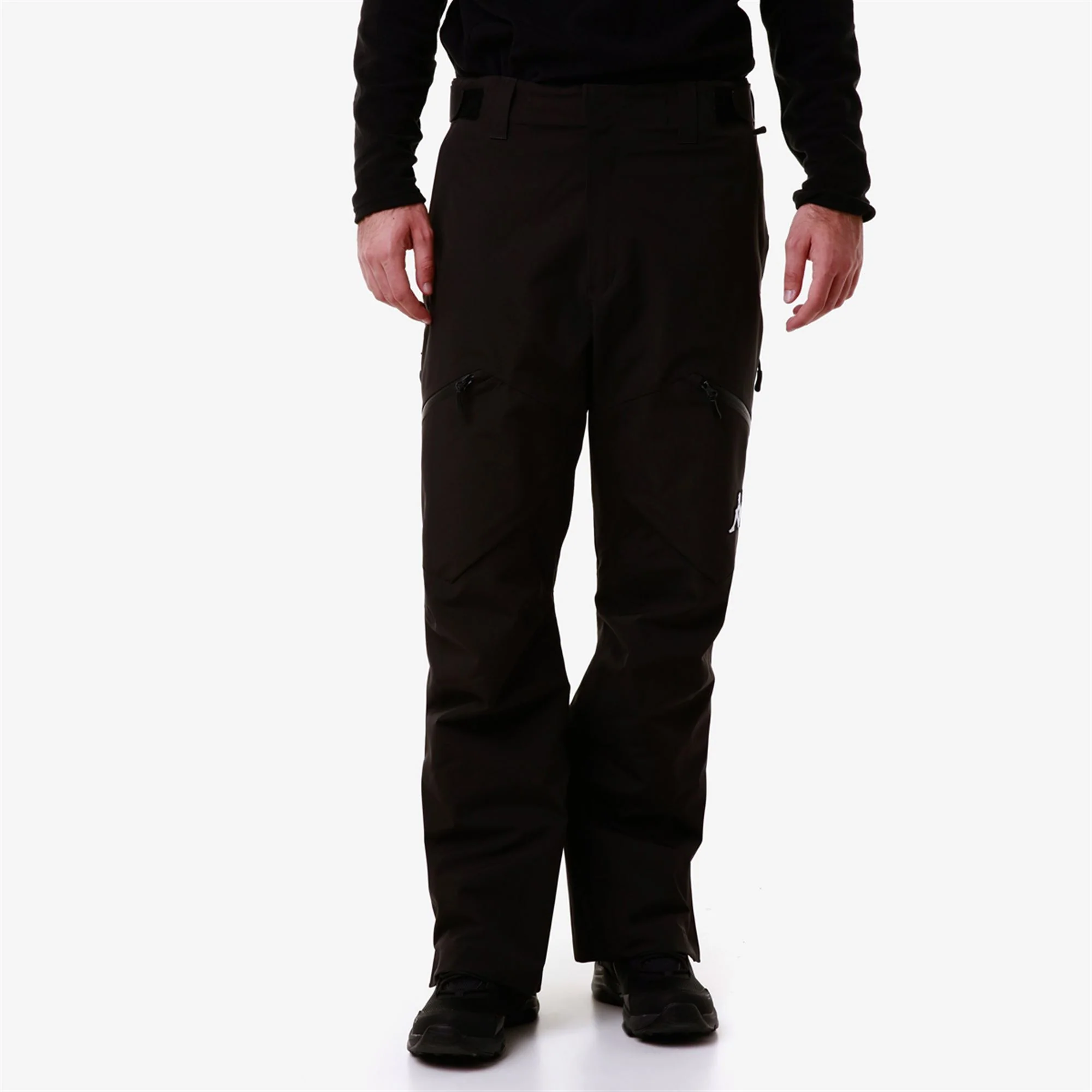 6CENTO 622P - Pants - Sport Trousers - Man - BLACK