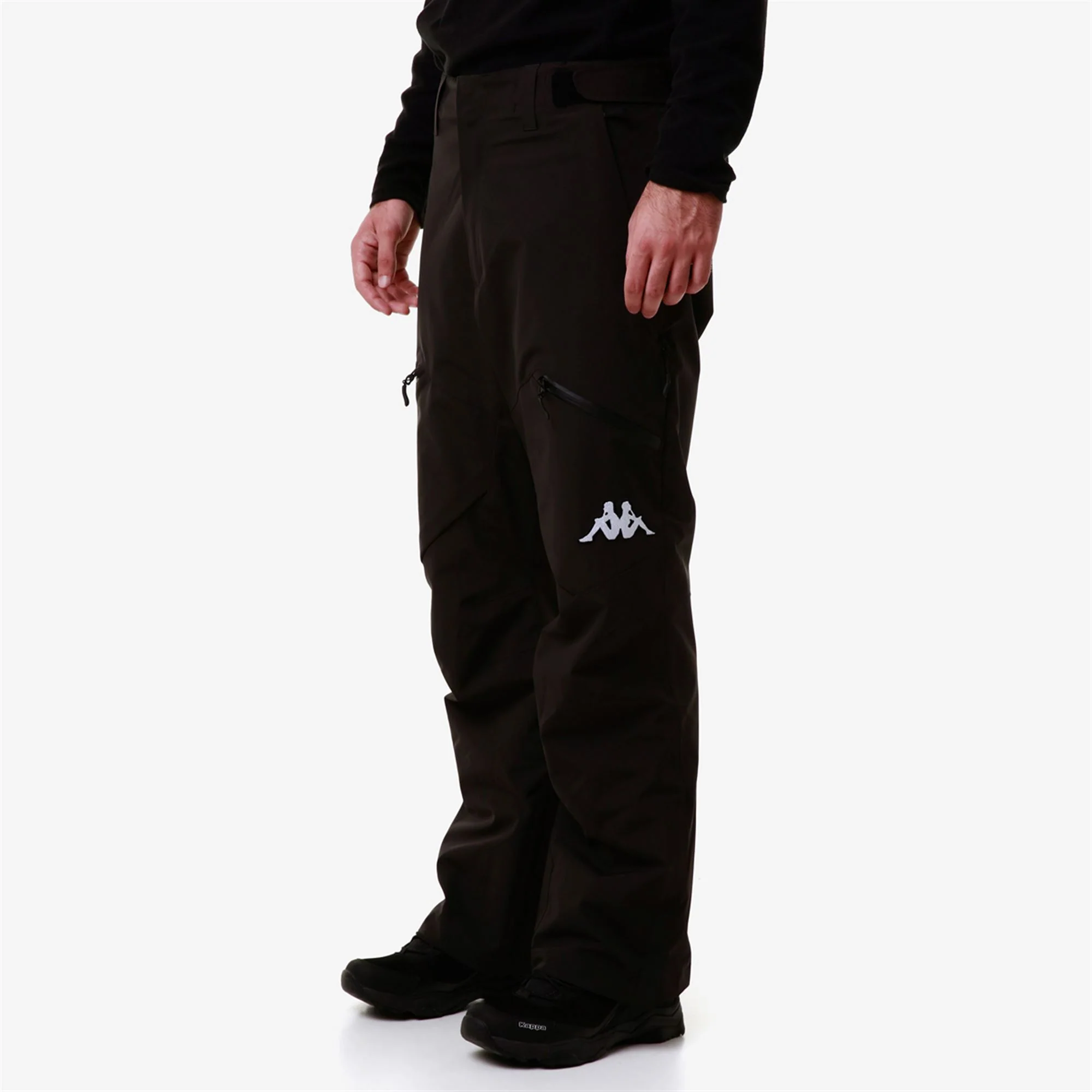 6CENTO 622P - Pants - Sport Trousers - Man - BLACK - Image 5