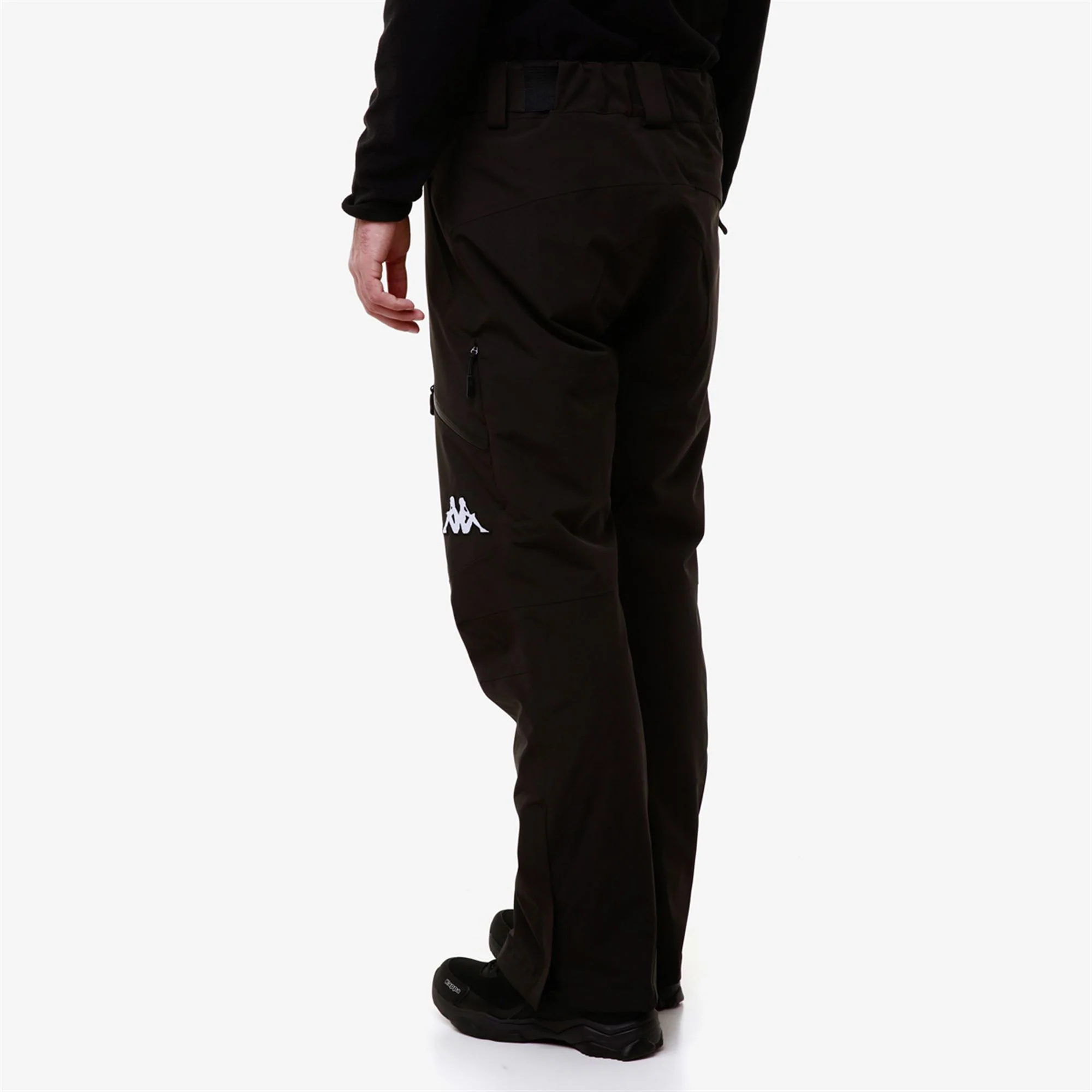 6CENTO 622P - Pants - Sport Trousers - Man - BLACK - Image 6