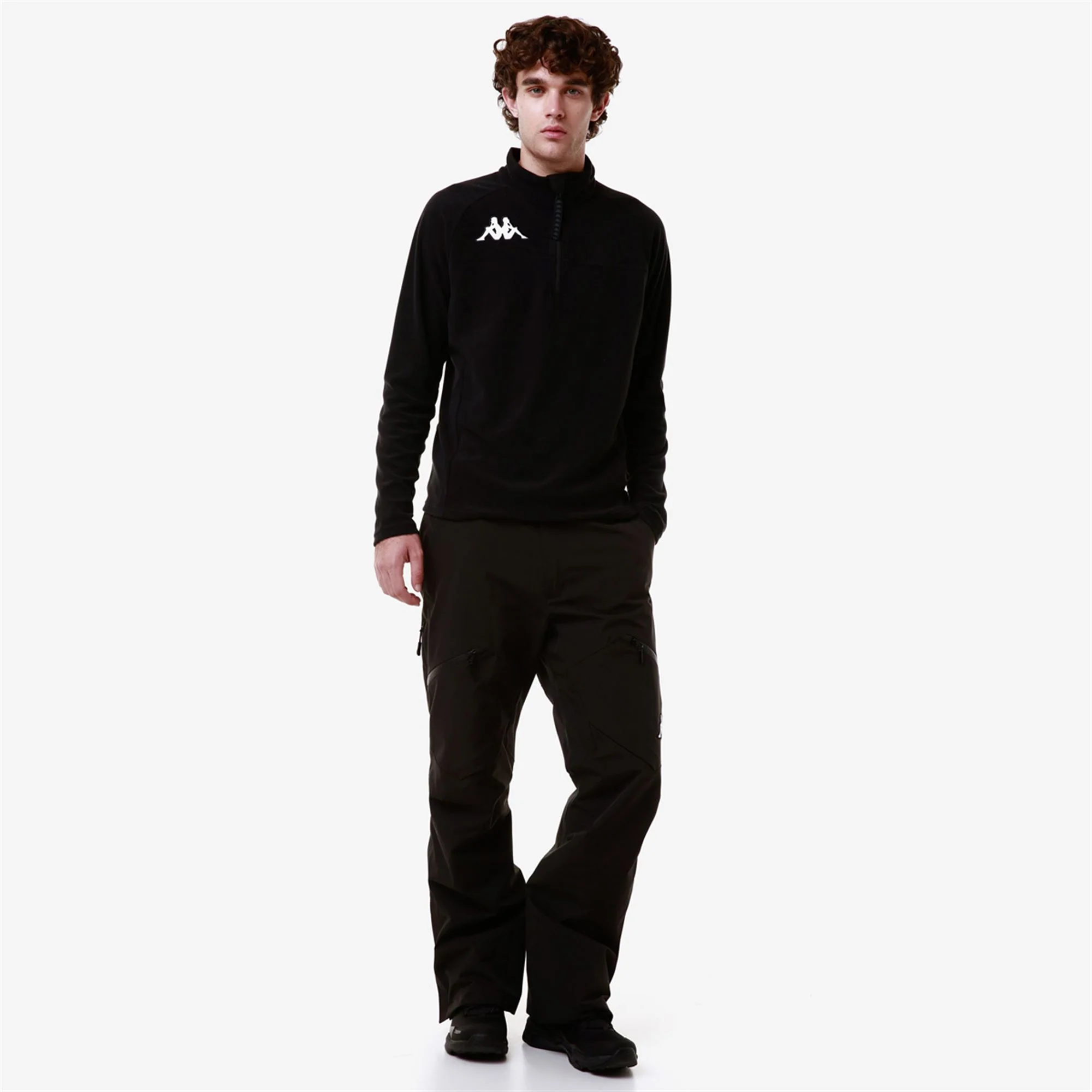 6CENTO 622P - Pants - Sport Trousers - Man - BLACK - Image 7