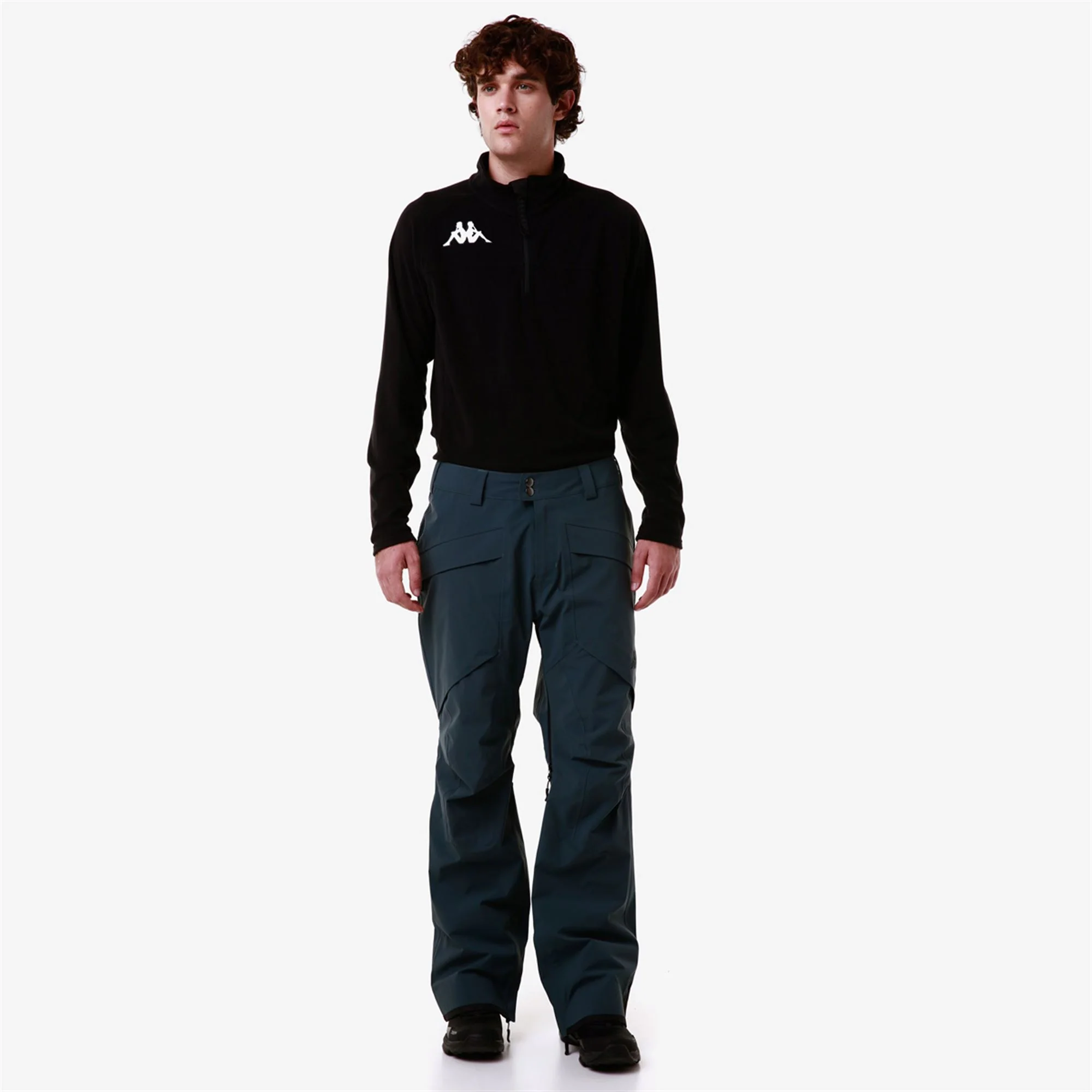 6CENTO 623S - Pants - Sport Trousers - Man - GREY ASPHALT-BLACK - Image 7