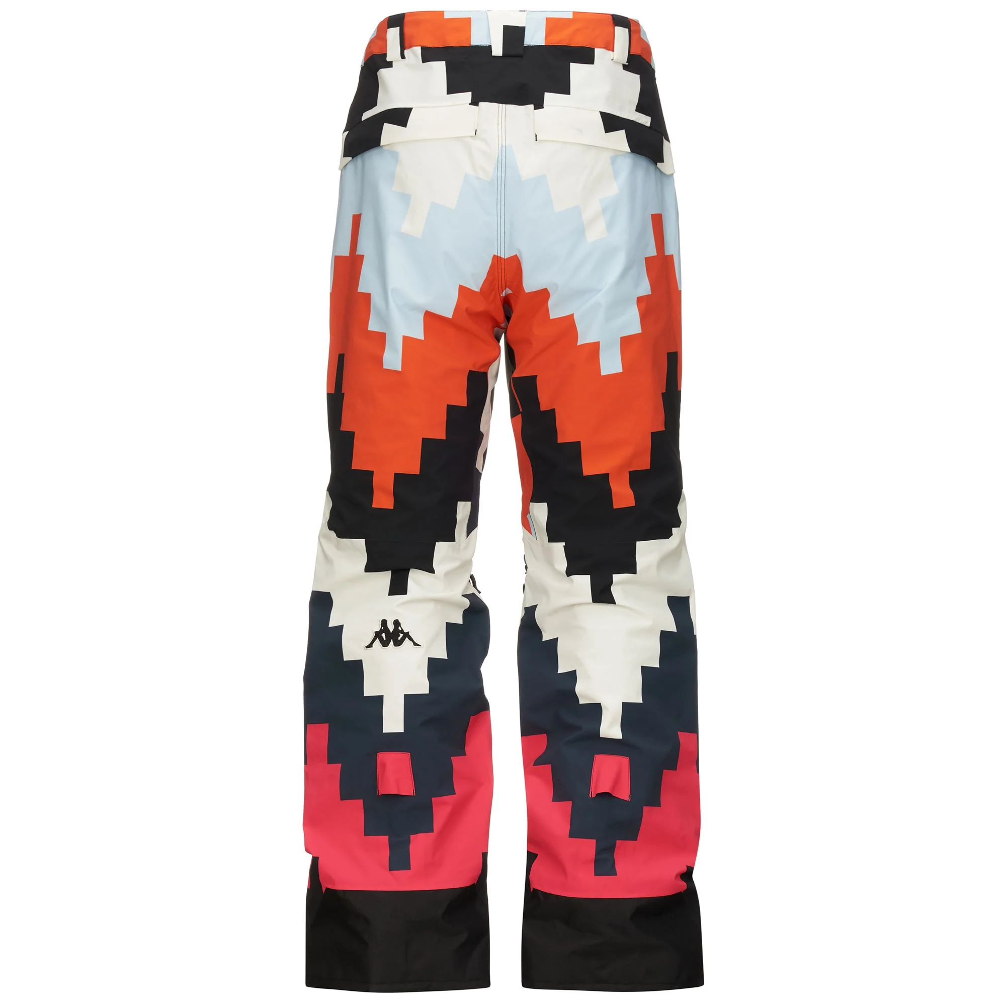 6CENTO 623SG - Pants - Sport Trousers - Man - BLACK-WHITE MILK-ORANGE SMUTTY-FUCHSIA PURPLE-GREY ASPHALT-AZURE WATER GRAPHIC - Image 3