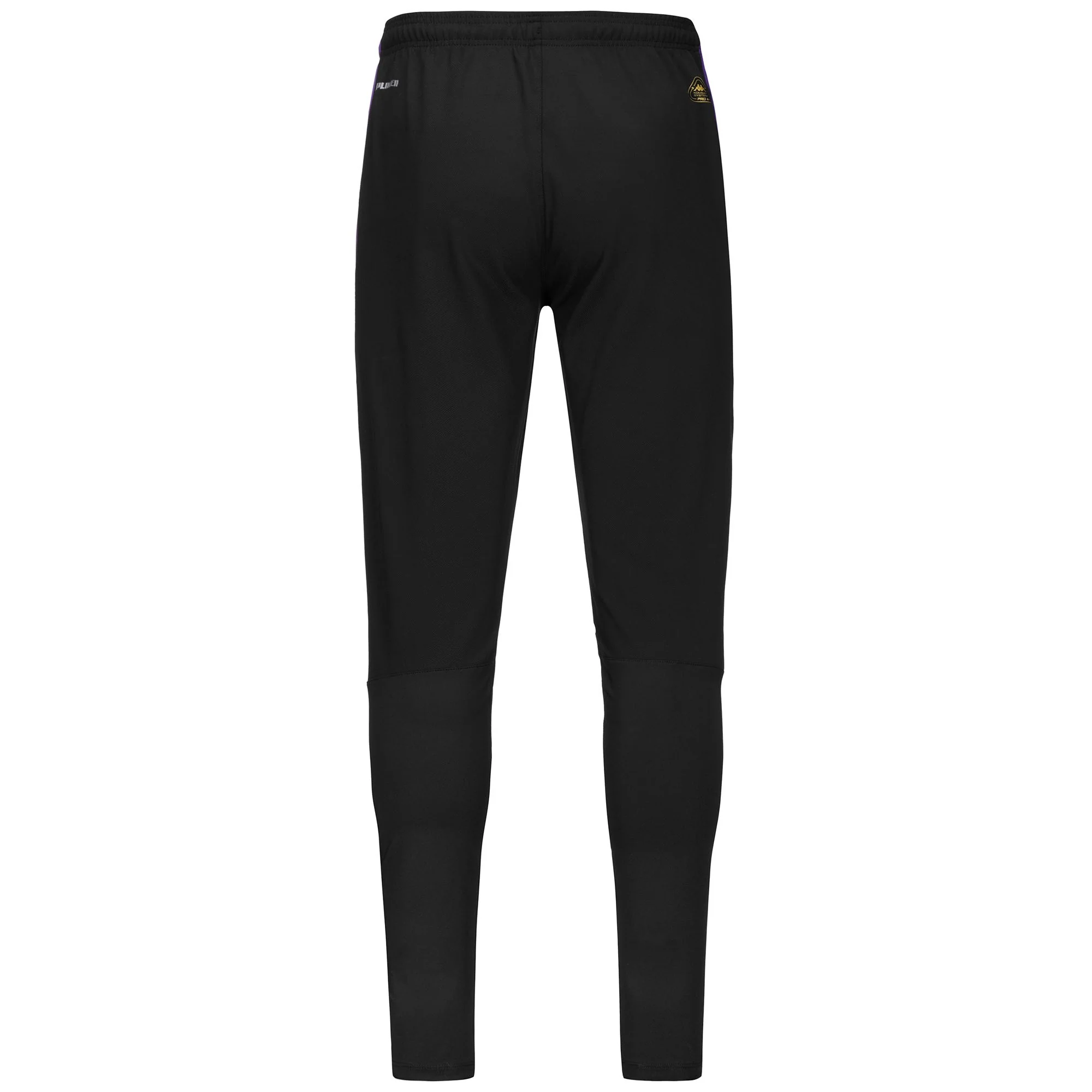 ABUNSZIP PRO 8 FIORENTINA - Pants - Sport Trousers - Man - BLACK-VIOLET INDIGO - Image 3