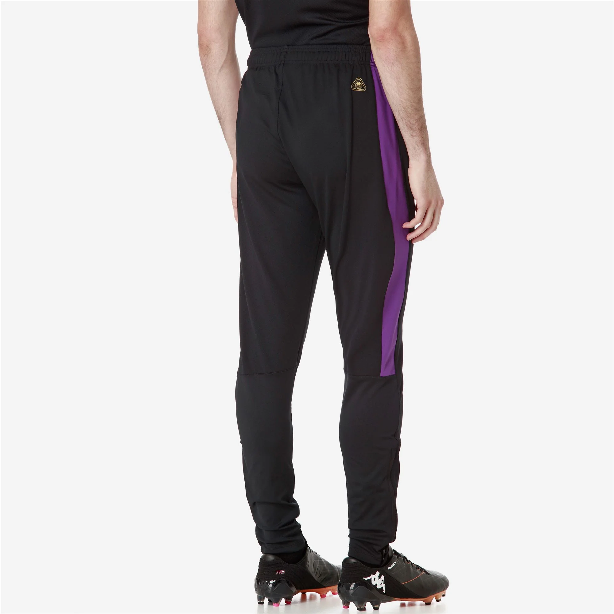 ABUNSZIP PRO 8 FIORENTINA - Pants - Sport Trousers - Man - BLACK-VIOLET INDIGO - Image 6