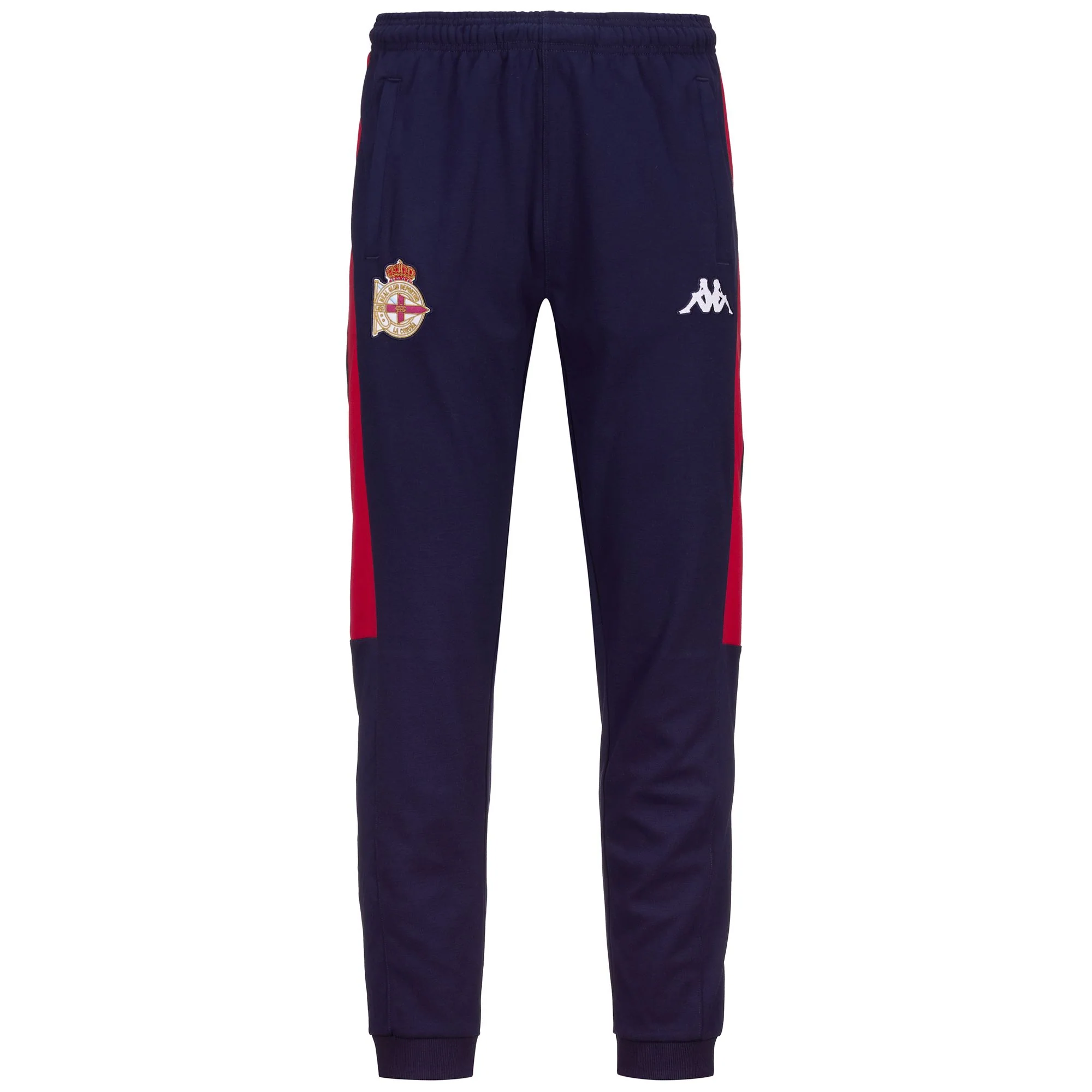 ARUFINZIP 8 DEPORTIVO - Pants - Sport Trousers - Man - BLUE MARINE-RED DK