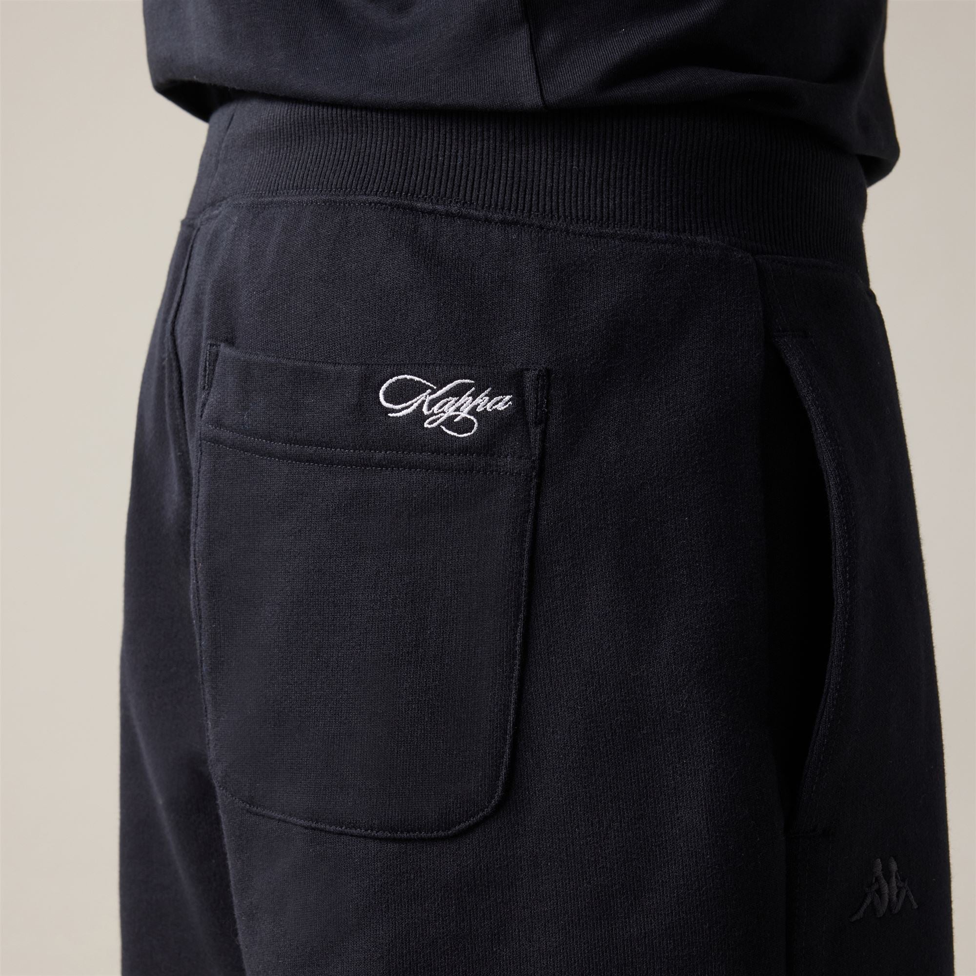 OMES - Pants - Sport Trousers - Man - Black-White