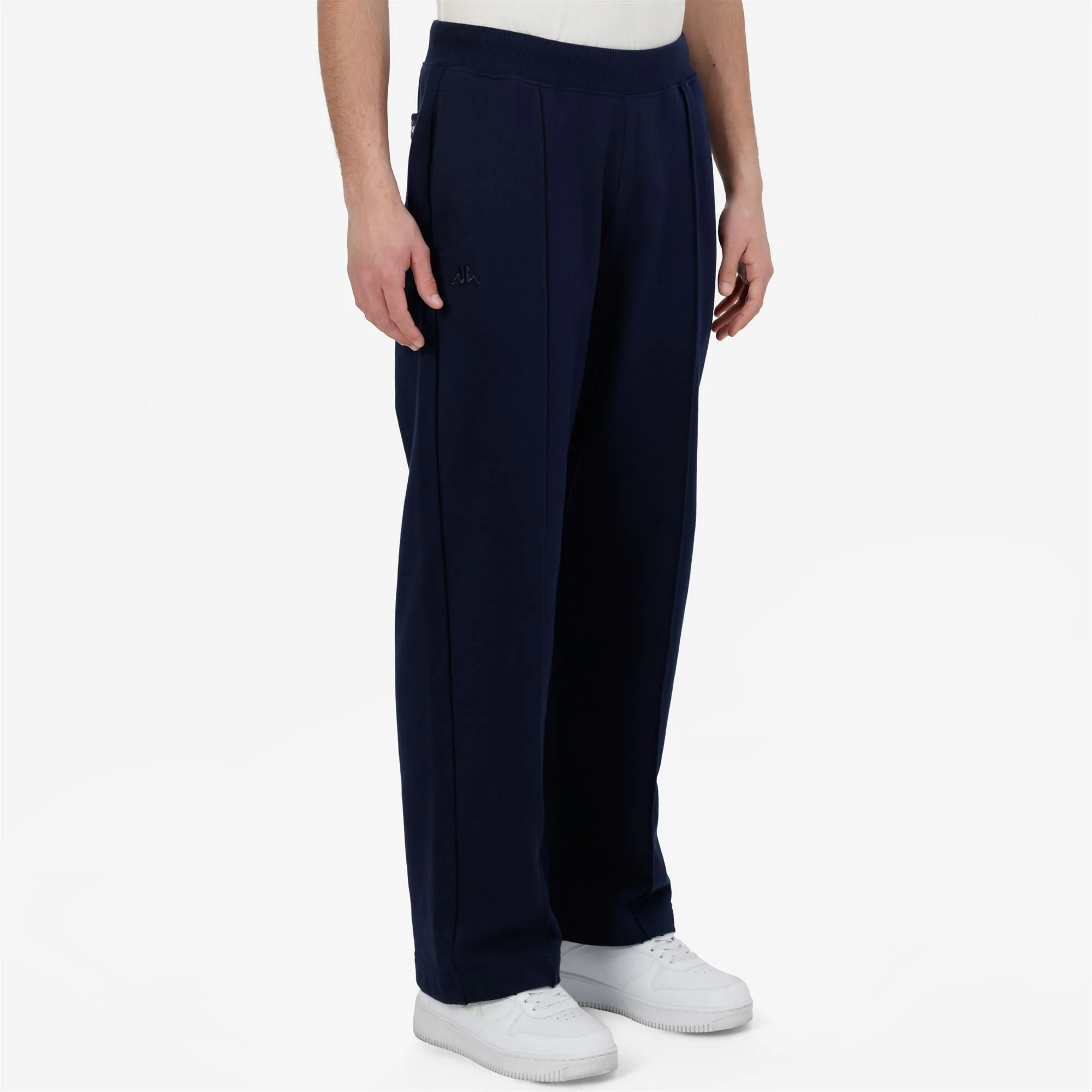 OMES - Pants - Sport Trousers - Man - Blue Iris-White - Image 5