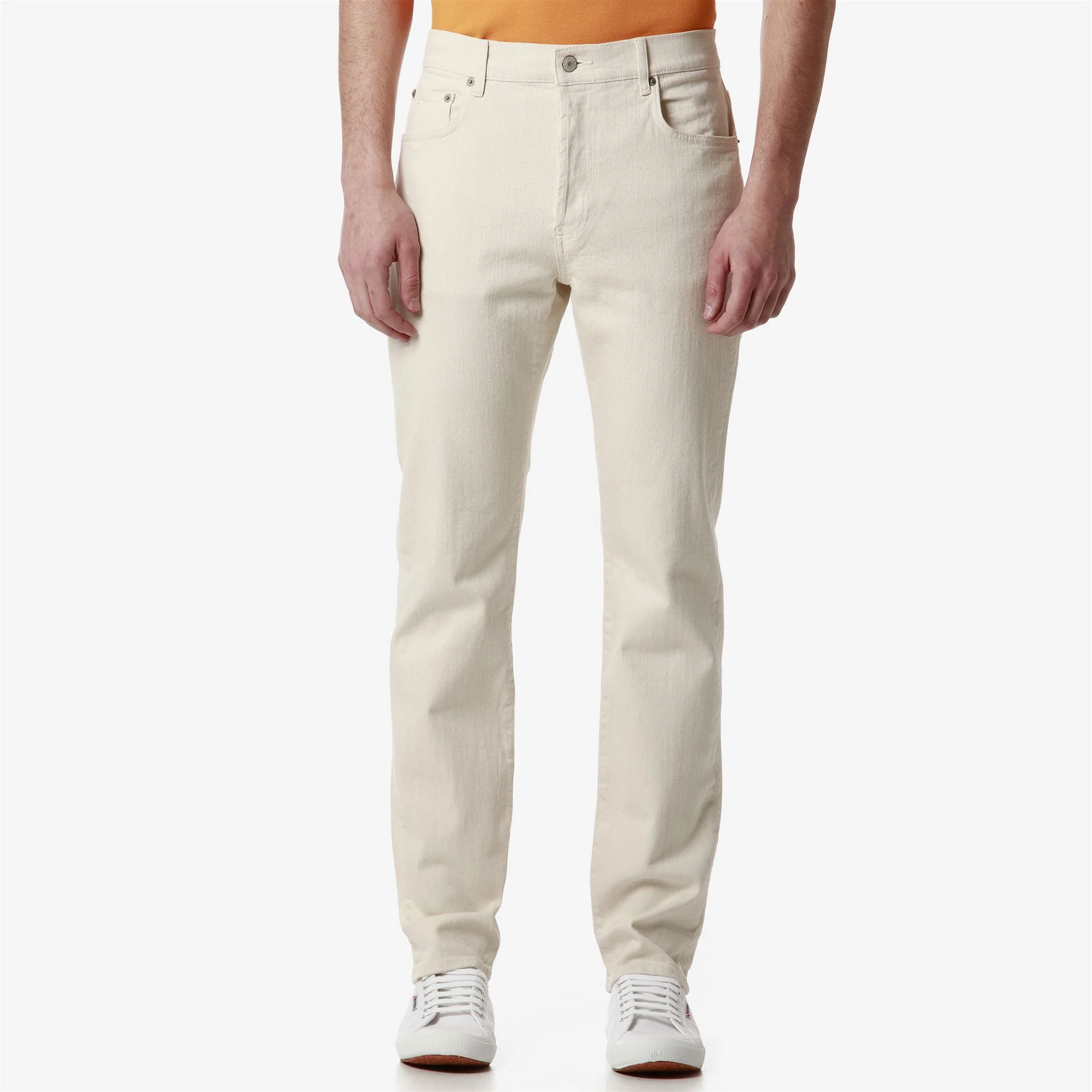 BAHAMA - Pants - 5 Pockets - Man - BEIGE NATURAL - Image 3