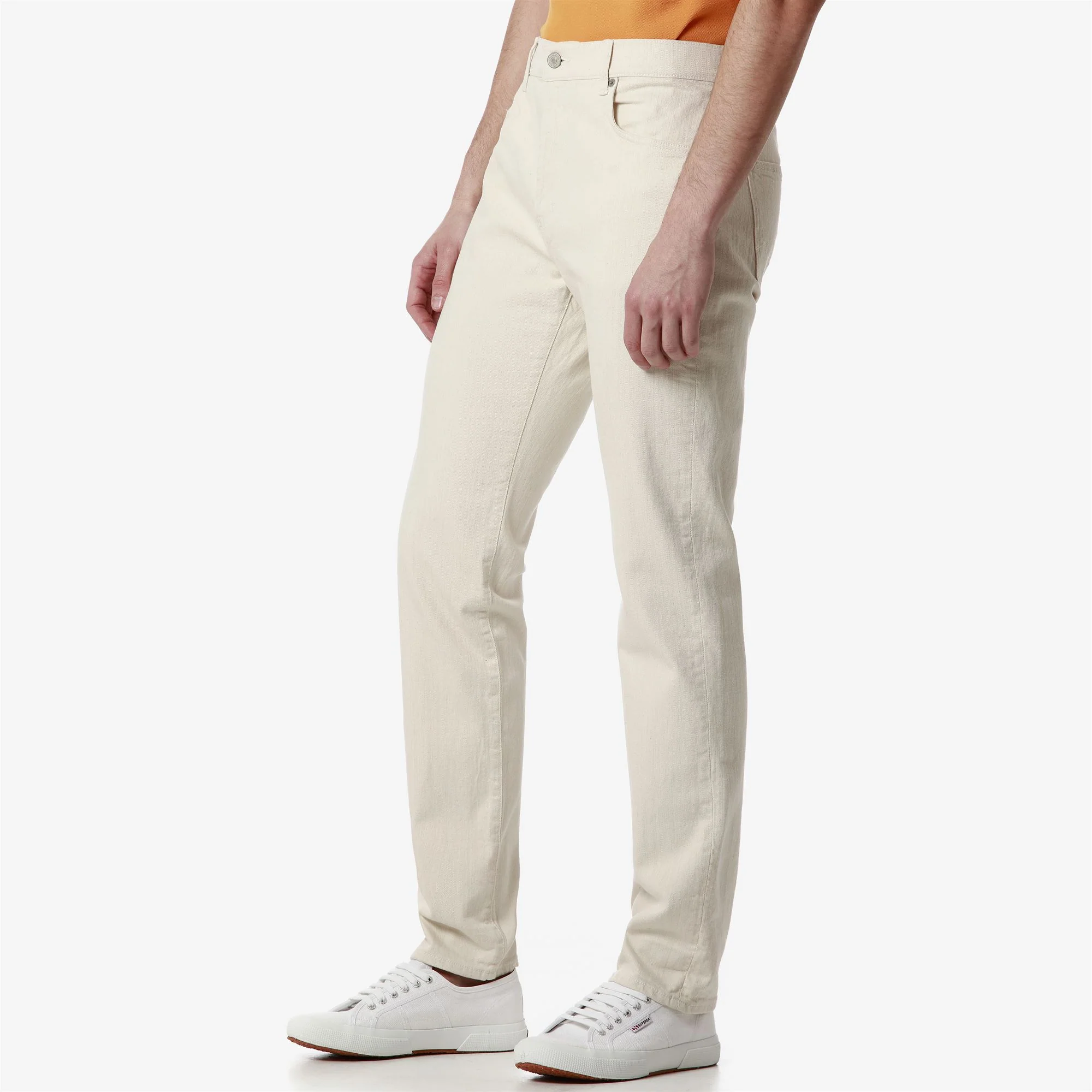 BAHAMA - Pants - 5 Pockets - Man - BEIGE NATURAL - Image 4