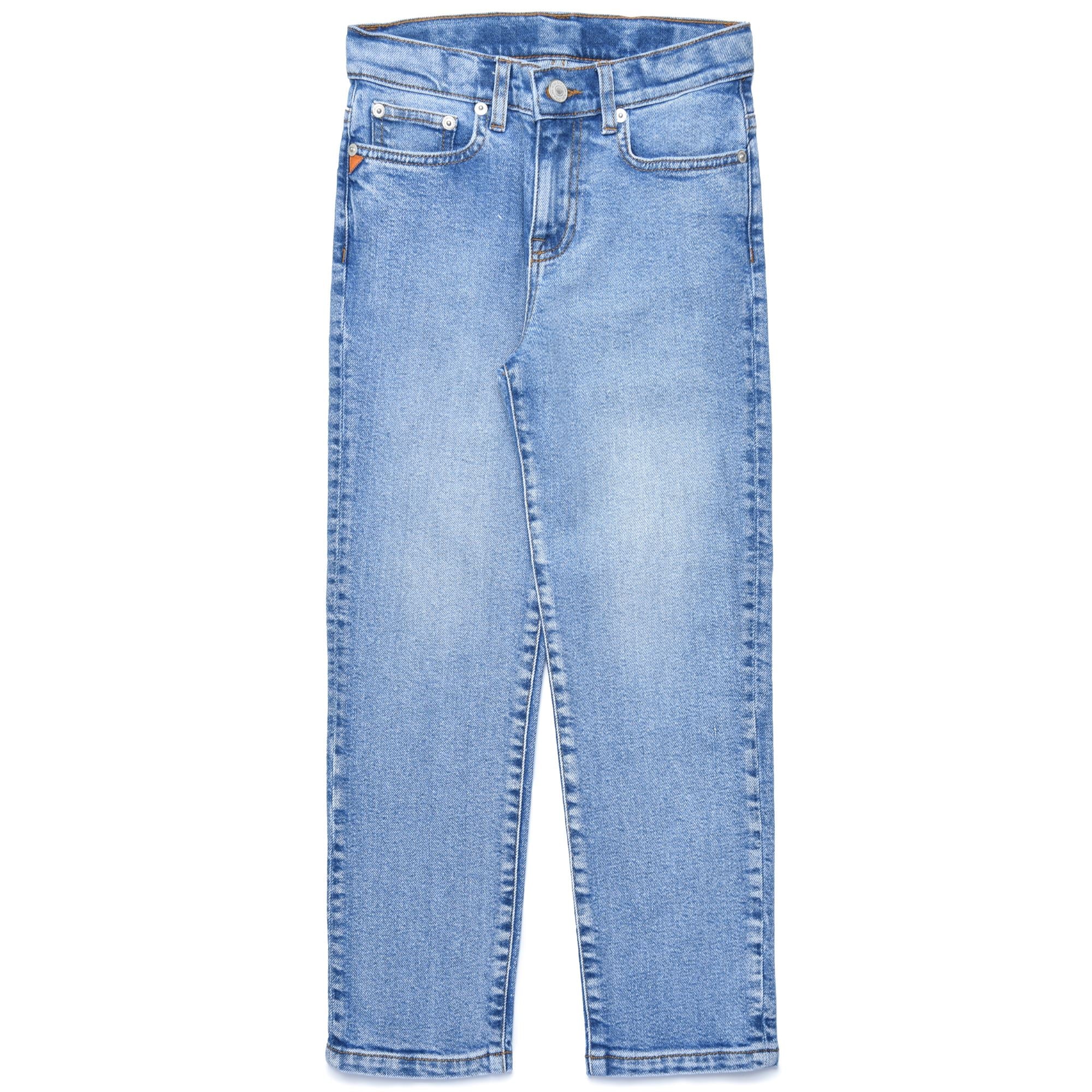DAN - Pants - 5 Pockets - Man - LT BLUE INDIGO