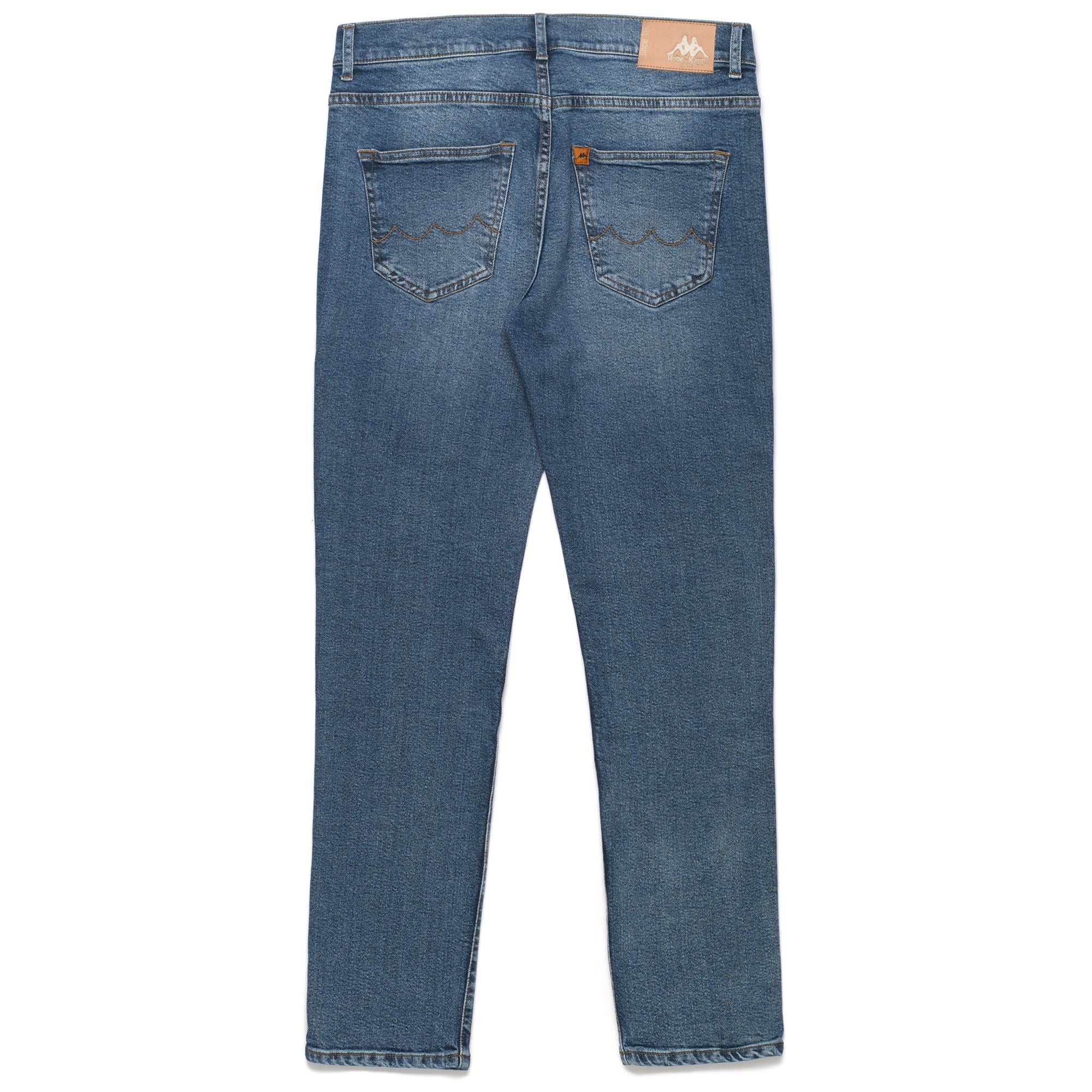 DAN - Pants - 5 Pockets - Man - MID BLUE INDIGO - Image 2