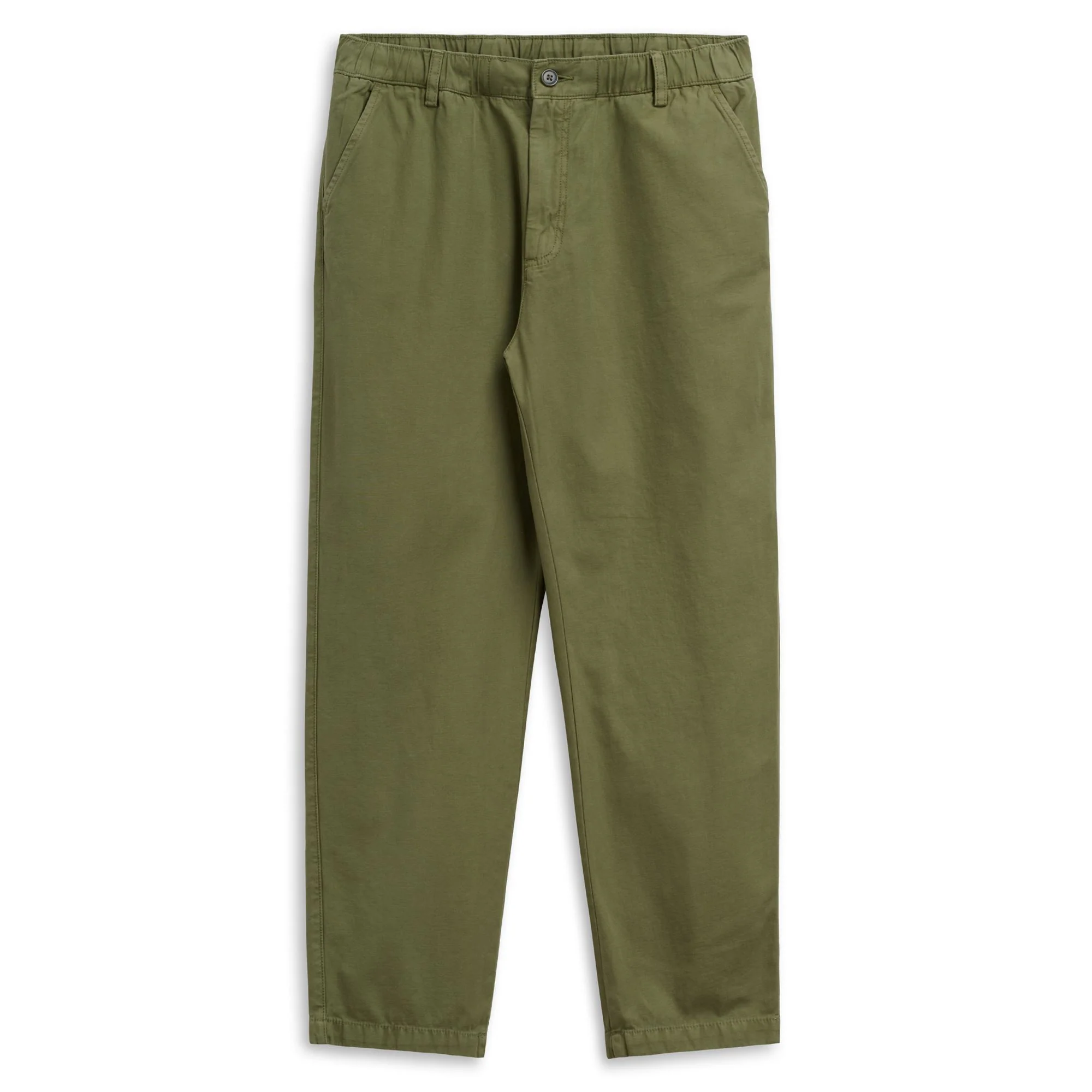 FERDIN - Pants - CHINO - Man - GREEN OLIVINE