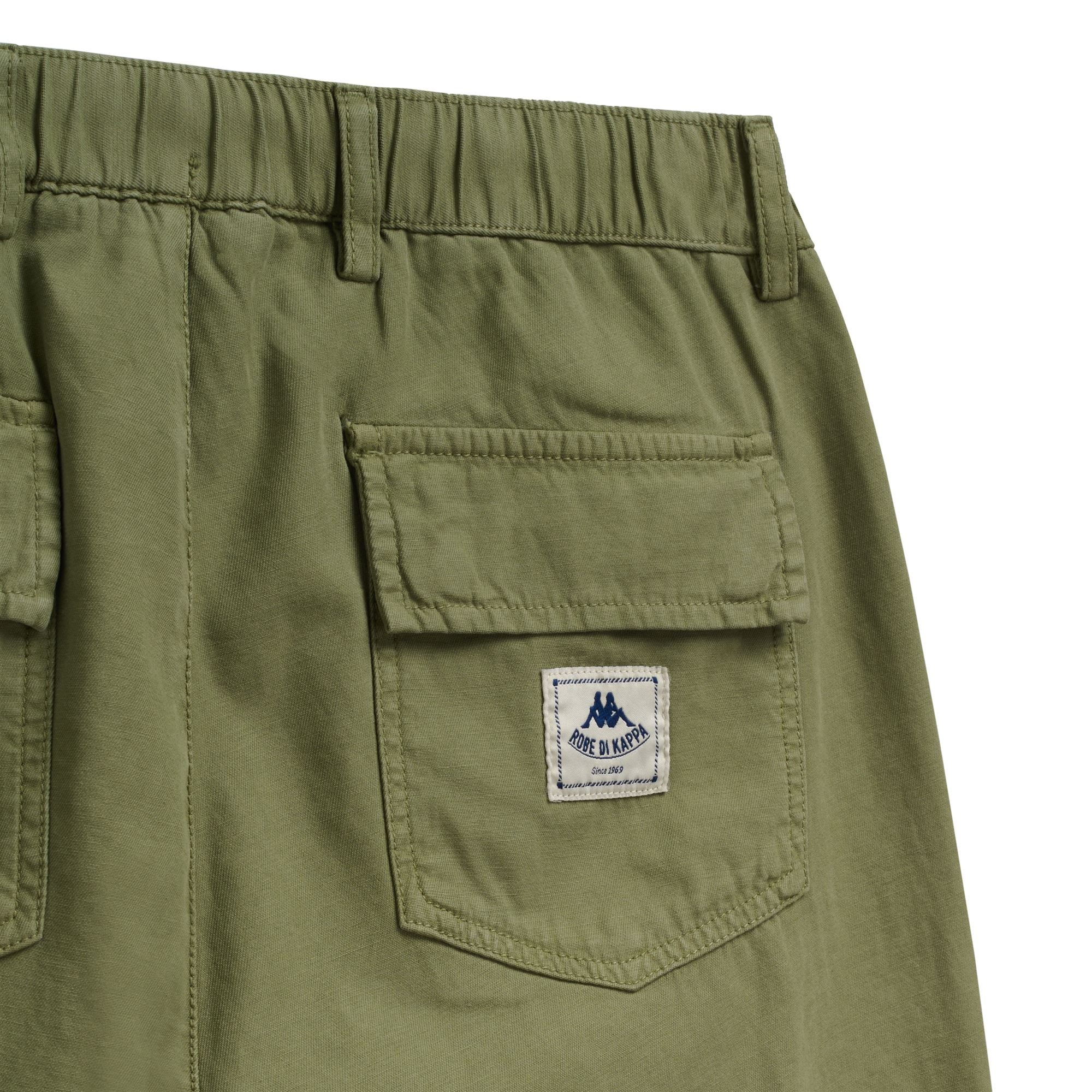 FERDIN - Pants - CHINO - Man - GREEN OLIVINE - Image 3