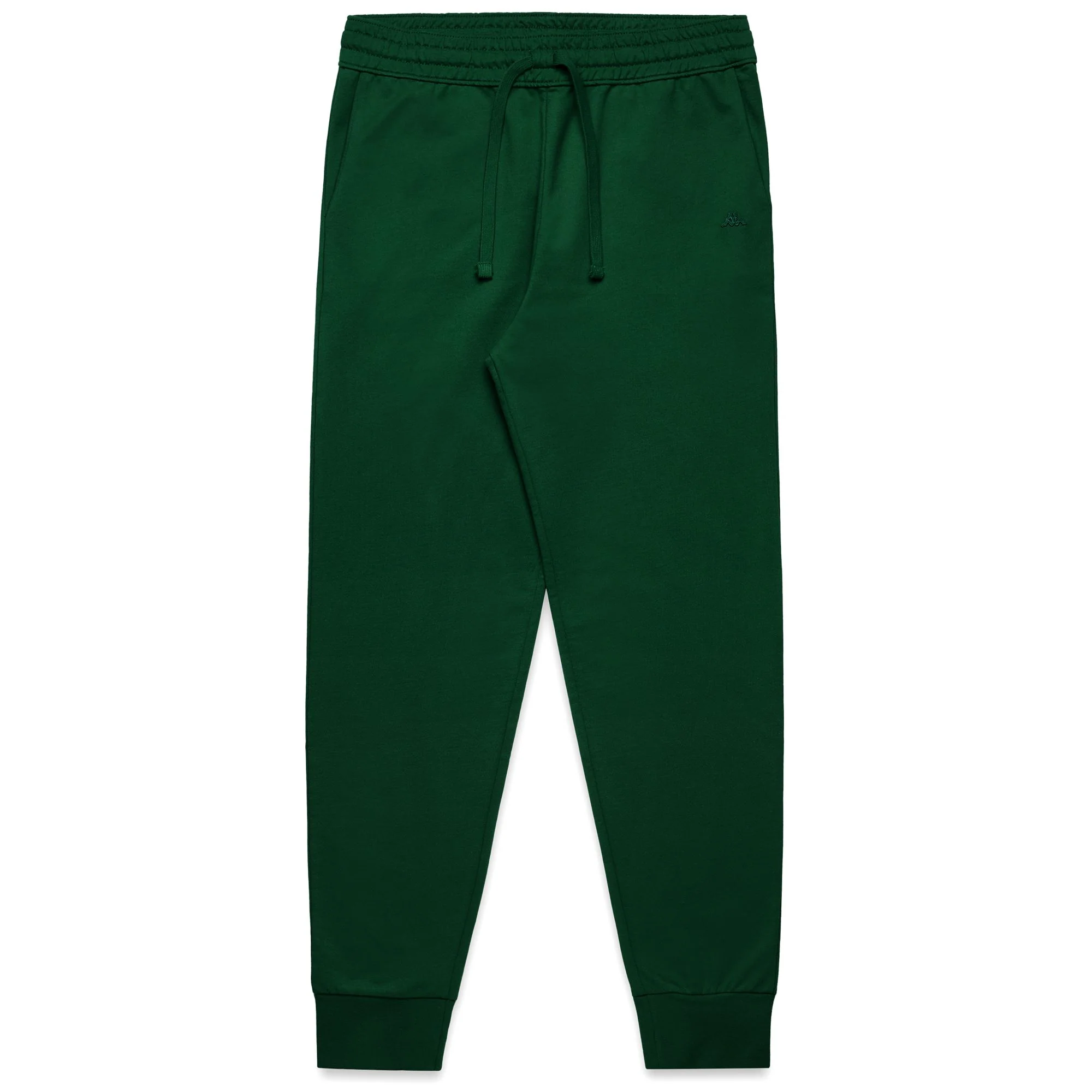 HERVIN BABY TERRY - Pants - Sport Trousers - Man - GREEN EDEN
