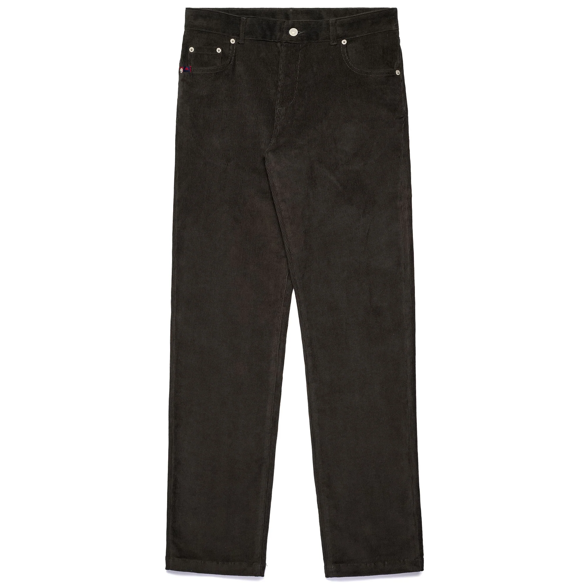 JORMAN COMFORT CORDUROY - Pants - 5 Pockets - Man - GREY SHADOW DK